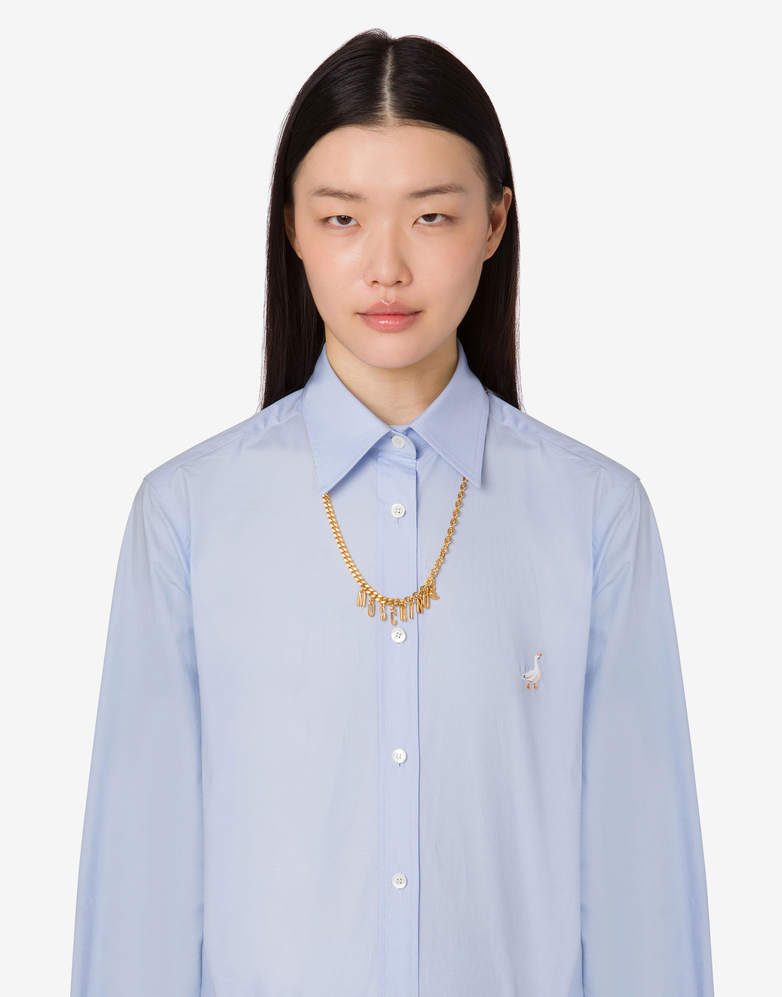 Metal necklace | Moschino