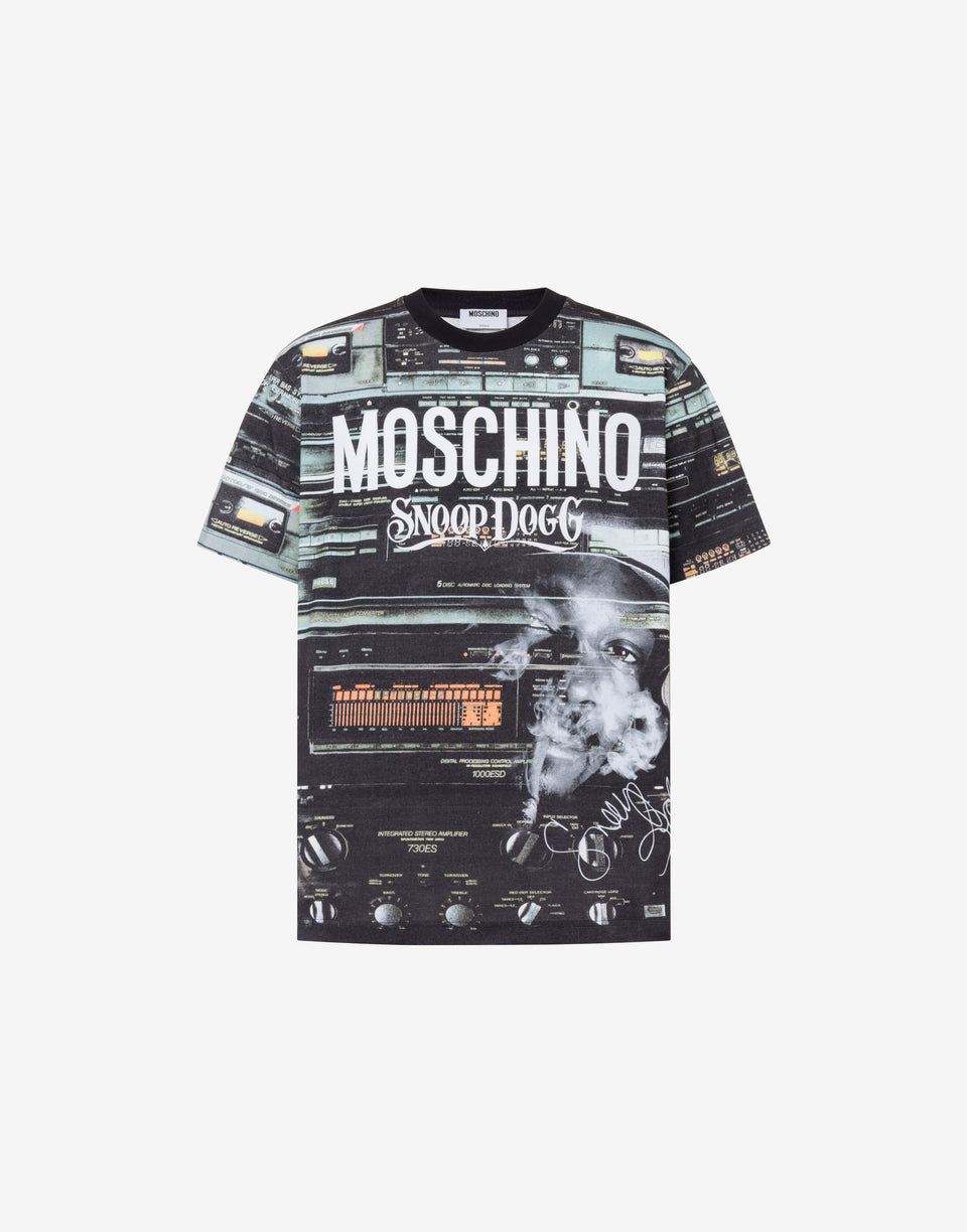 限量版有机棉针织衫   Moschino 0