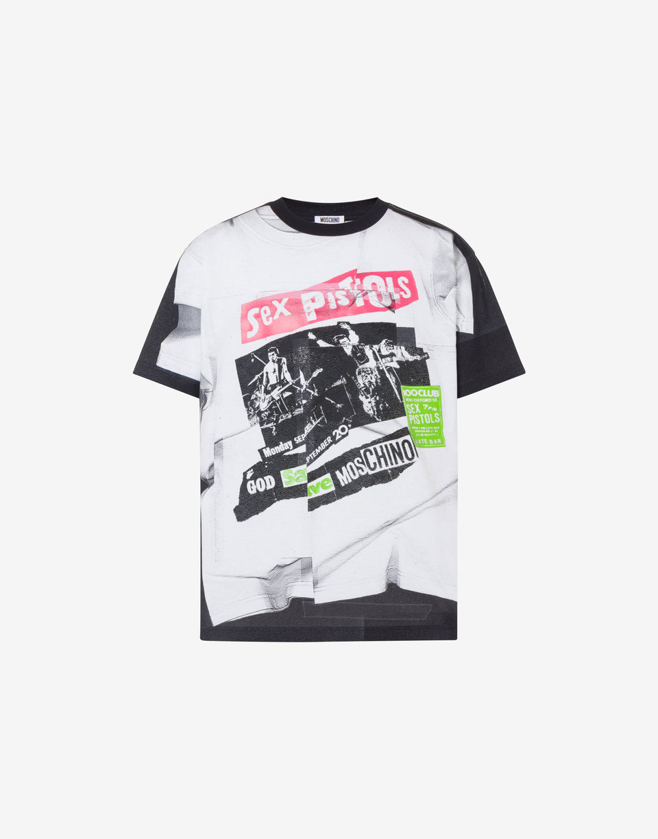 限量版有机棉针织衫   Moschino 0
