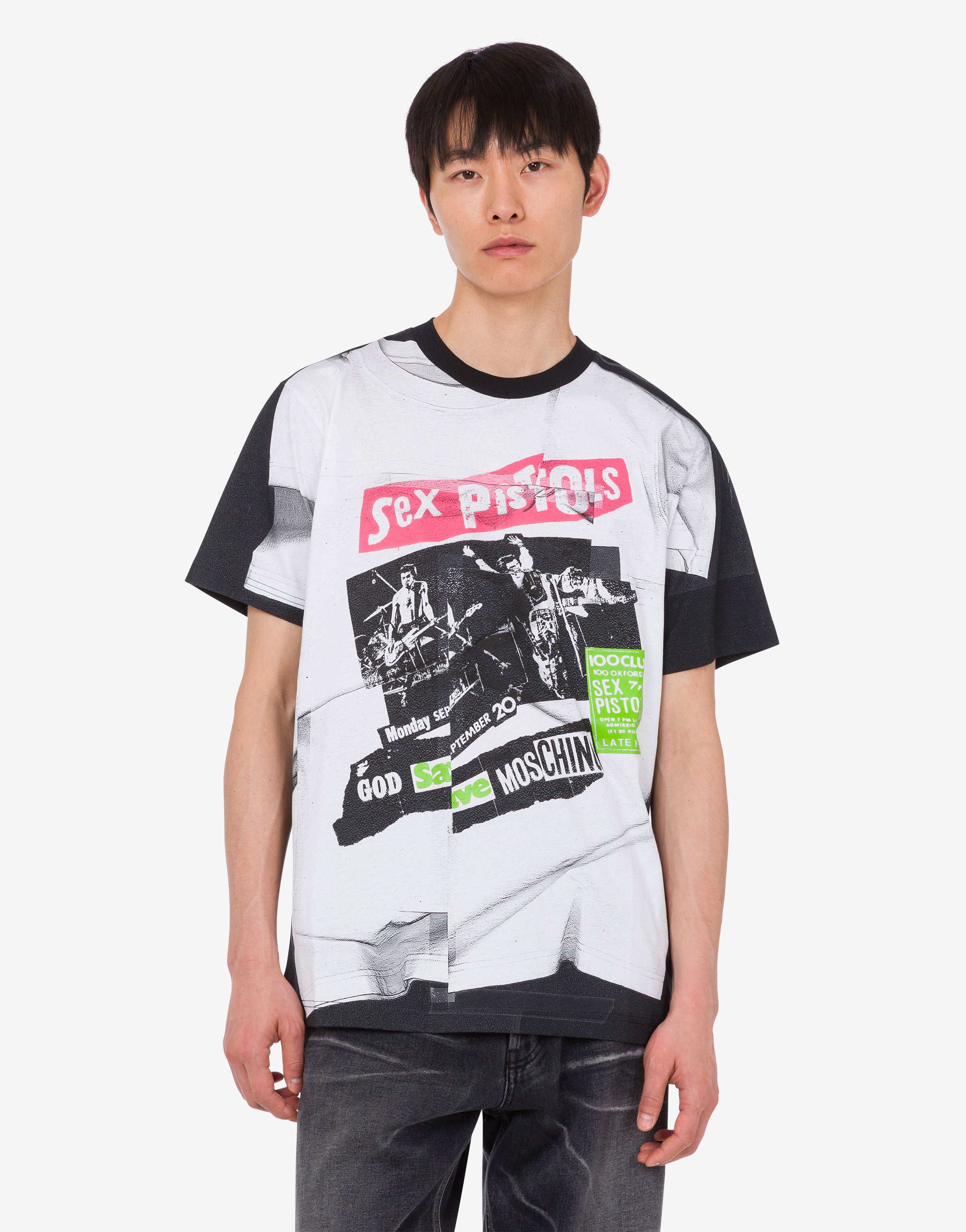 Limited Edition Organic Cotton Jersey T-shirt | Moschino