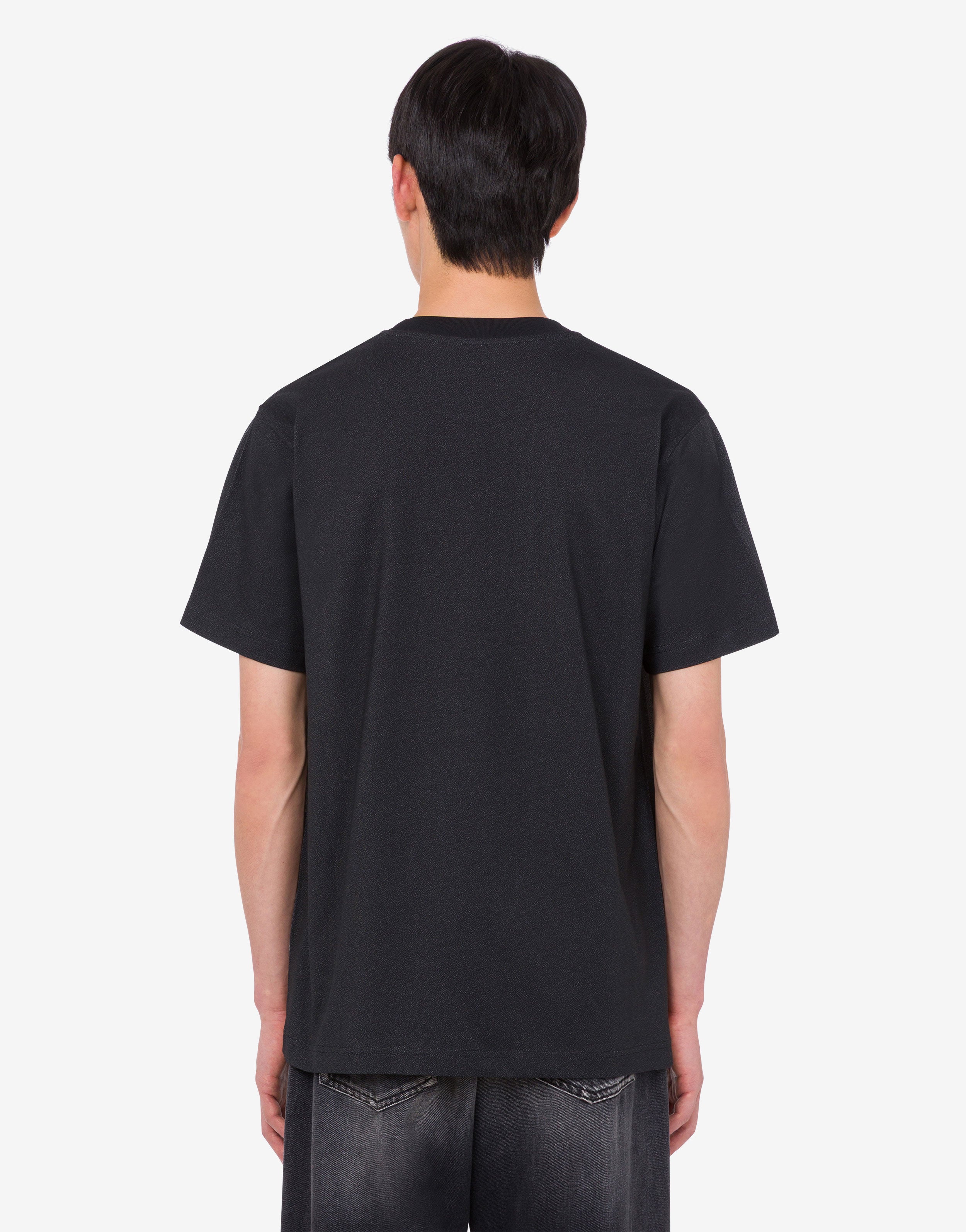 Limited Edition Organic Cotton Jersey T-shirt | Moschino