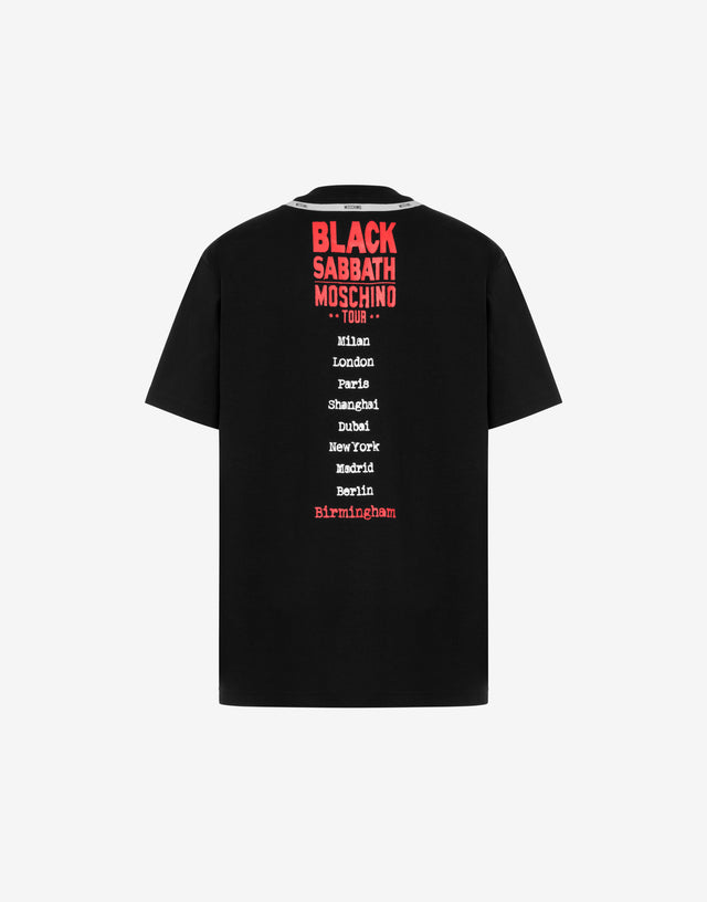 Limited Edition Organic Cotton Jersey T-shirt  Moschino 1