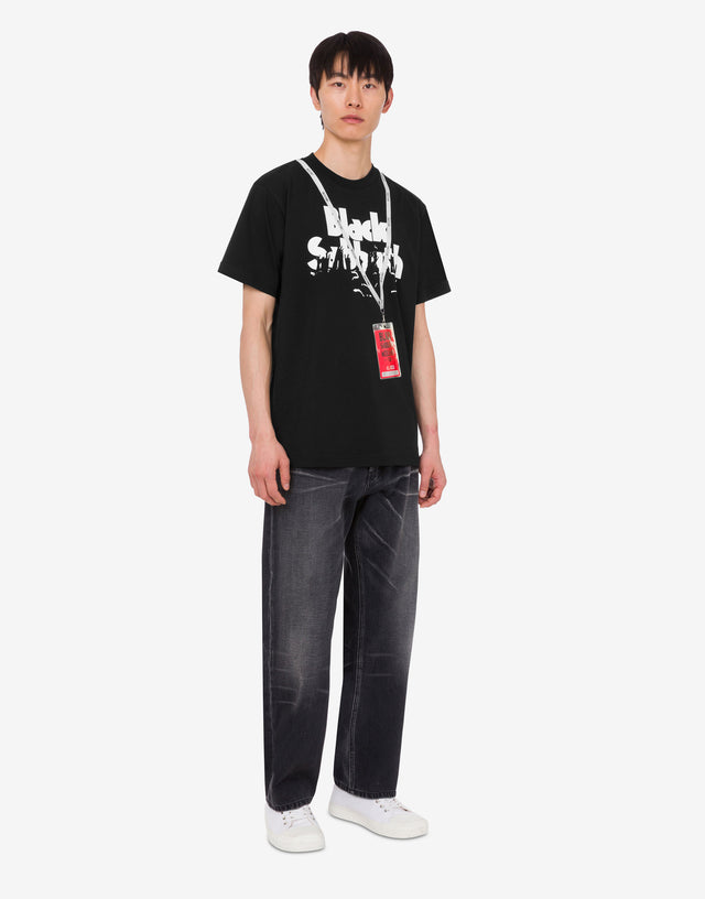 Limited Edition Organic Cotton Jersey T-shirt  Moschino 0