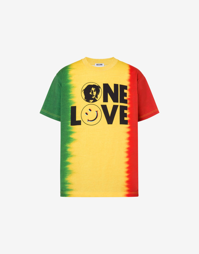 Limited Edition Organic Cotton Jersey T-shirt  Moschino 0