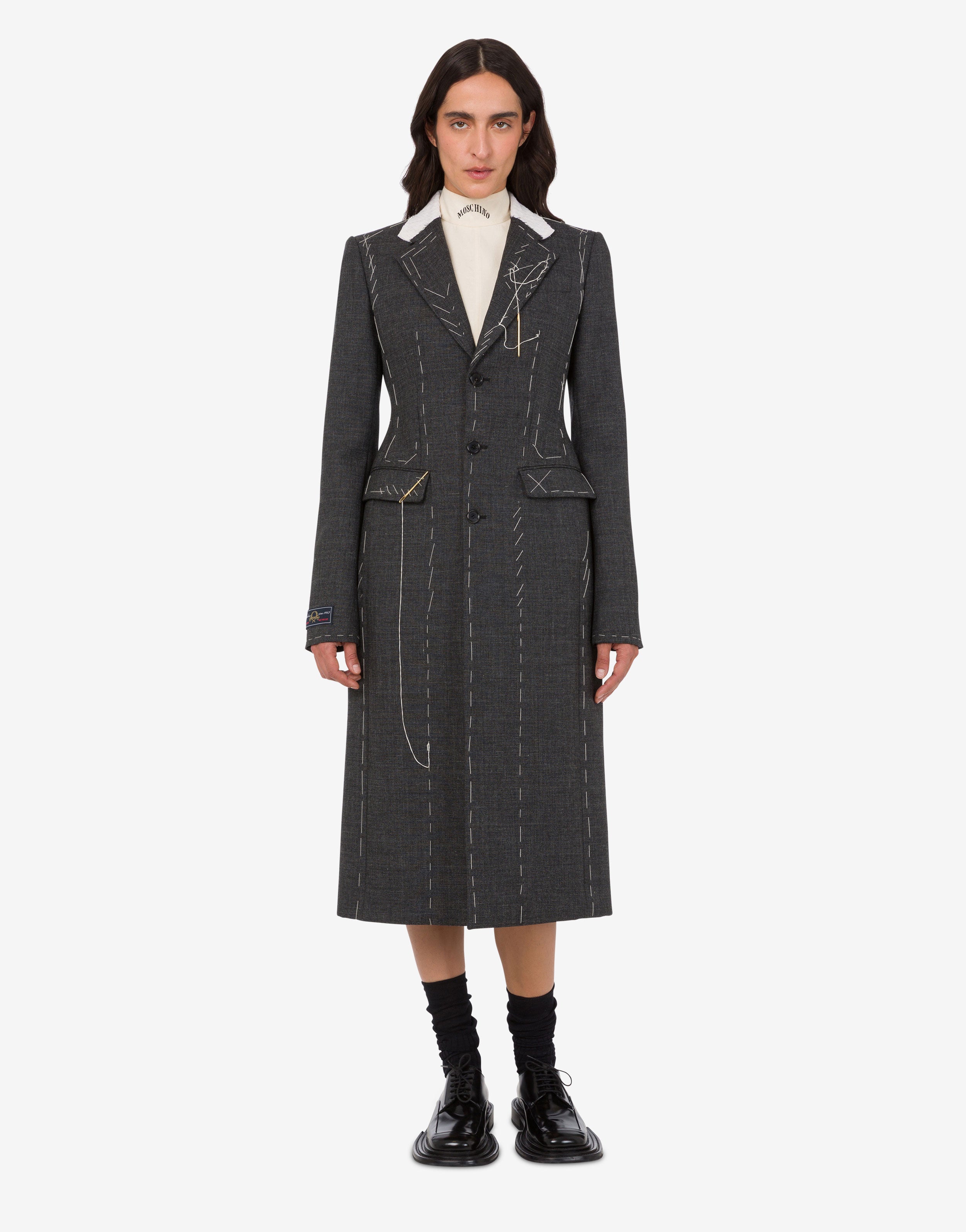 コート Moschino Coats Moschino Coats for Women | Online Sale up to 86% off | Lyst