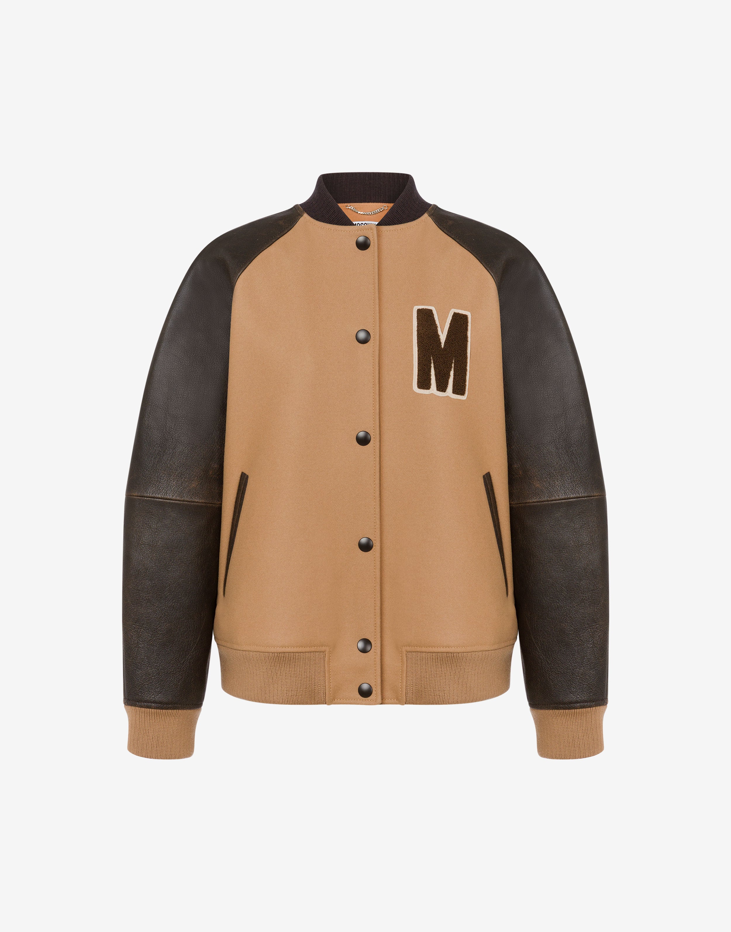 ジャケット MOSCHINO COUTURE Woman Jacket Brown 05235521 0087 Moschino 1994 Museum Eco Iconic Vintage 90s Beige Brown