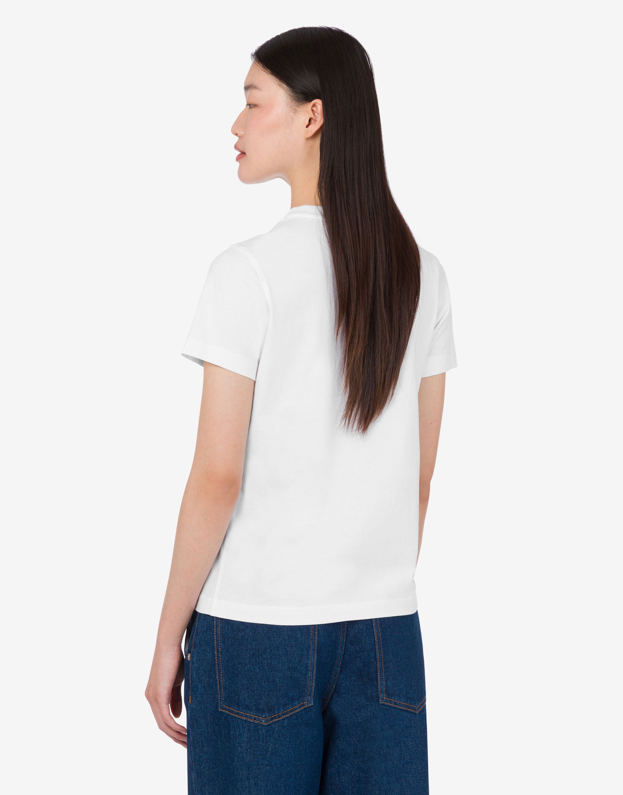 【関税・送料込】Moschino オーガニック・ジャージーTシャツ Organic jersey T-shirt It's Up To You | Moschino