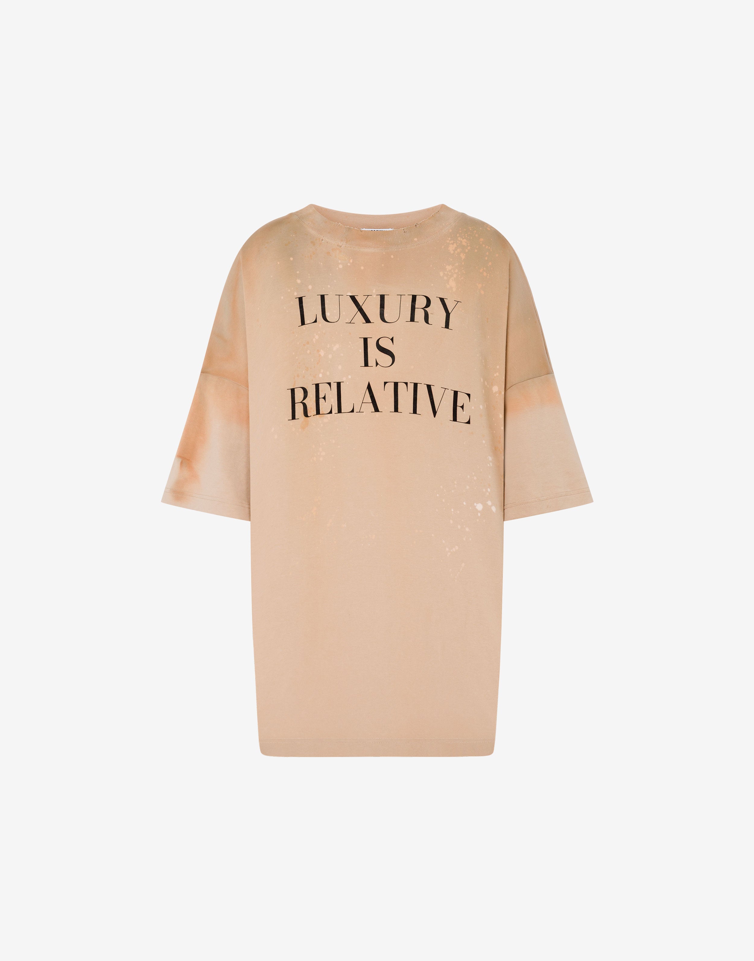 Printed heavy cotton T-shirt