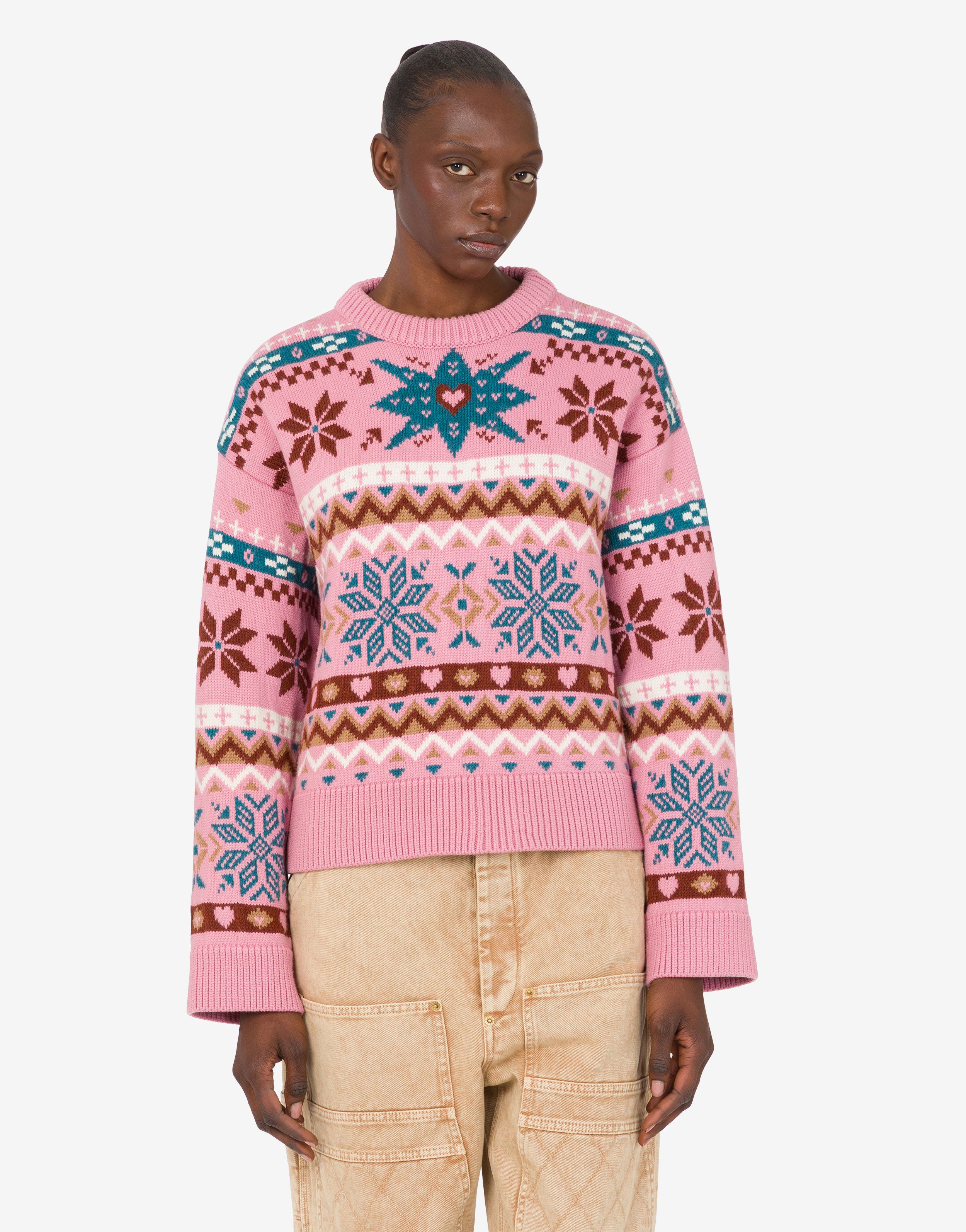 Merino wool pullover | Moschino