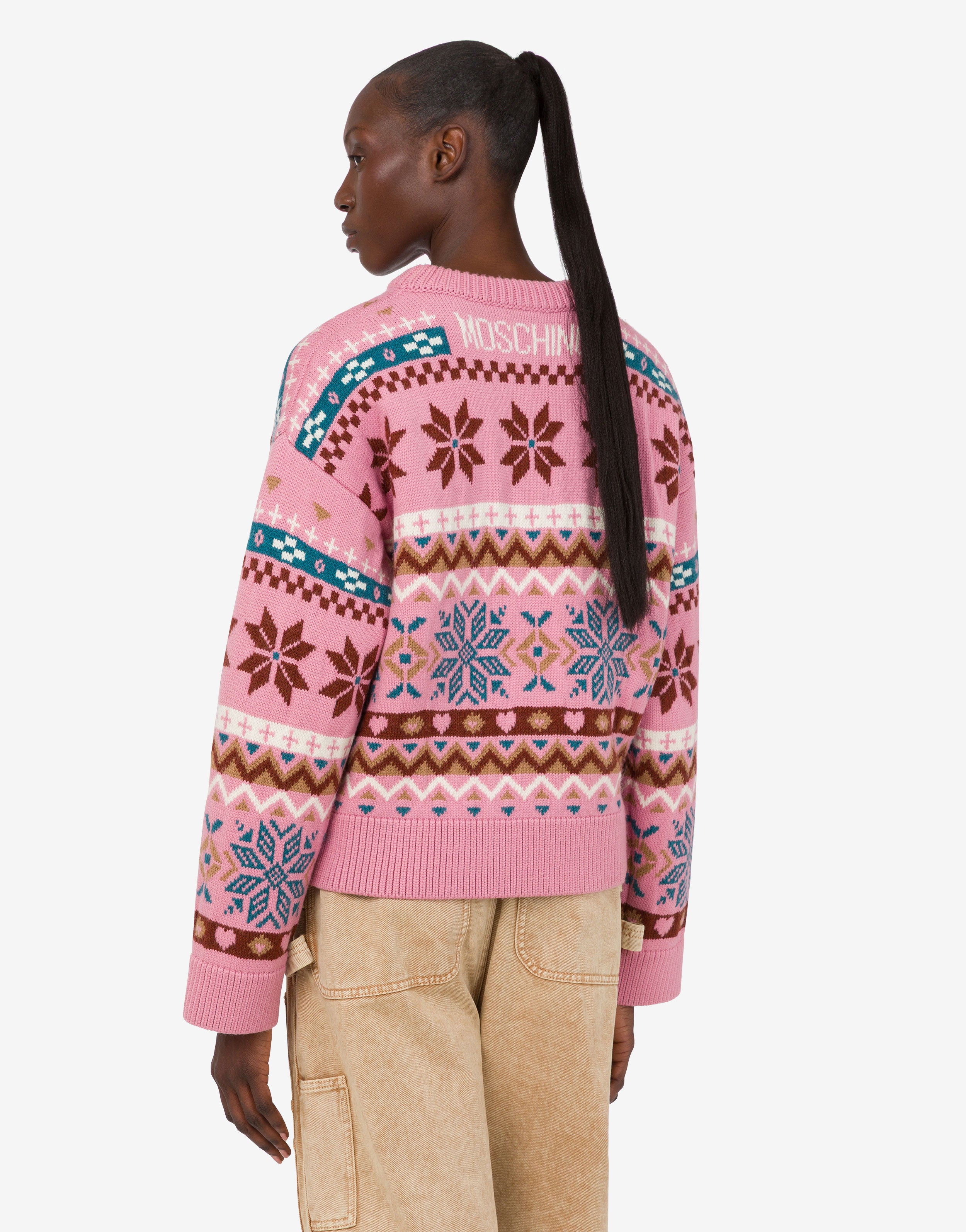 Merino wool pullover | Moschino