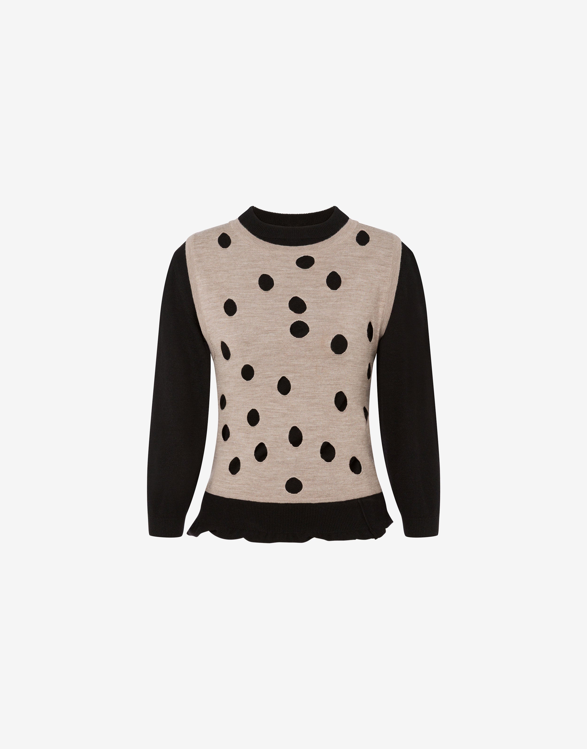 Pullover in misto lana e cashmere