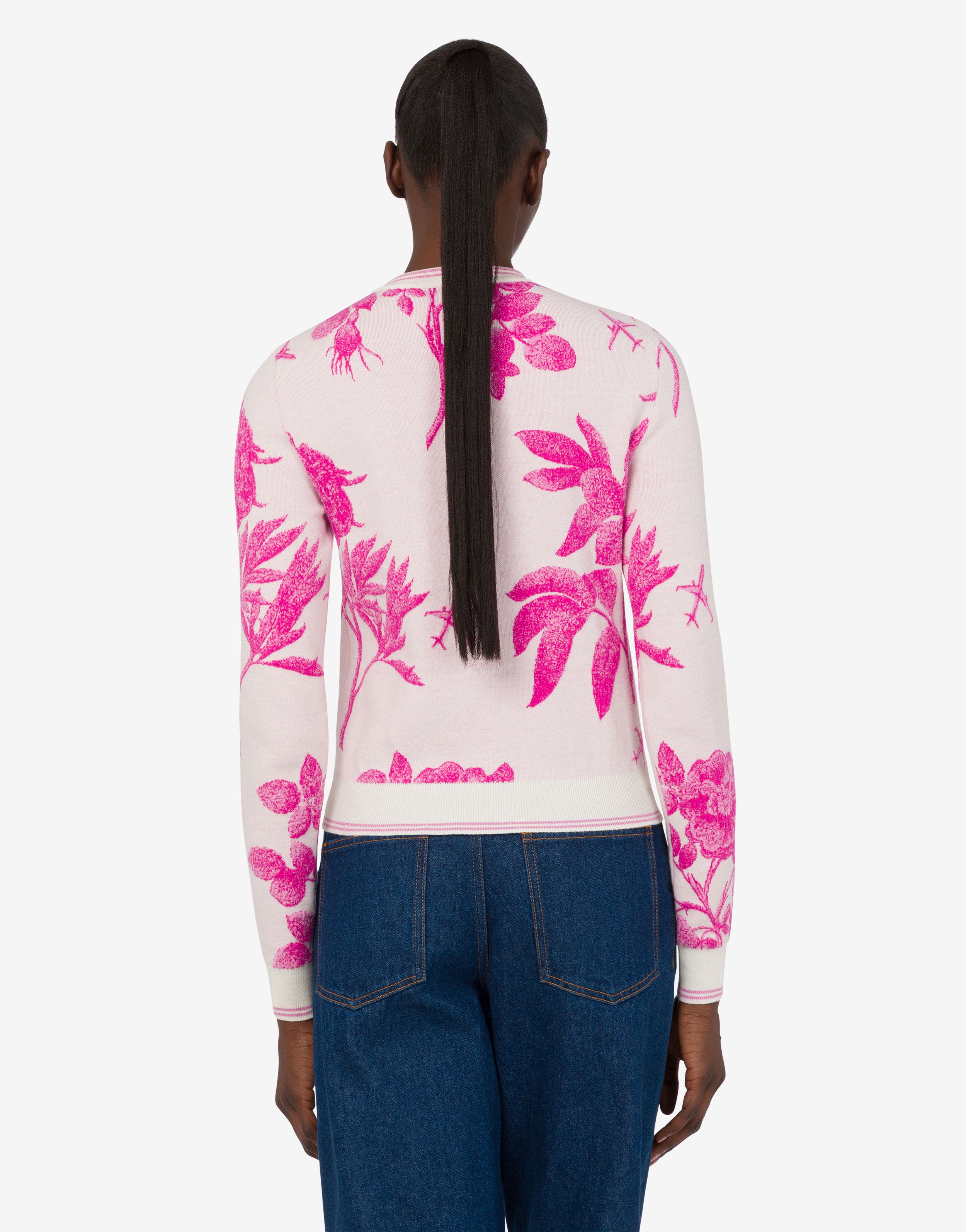 Stretch wool pullover | Moschino