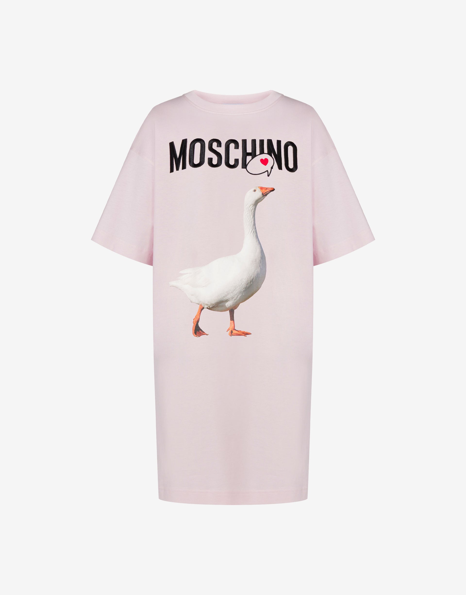 love moschino pink dress Love Moschino S/s Dress Allover Splash In Splash Pink