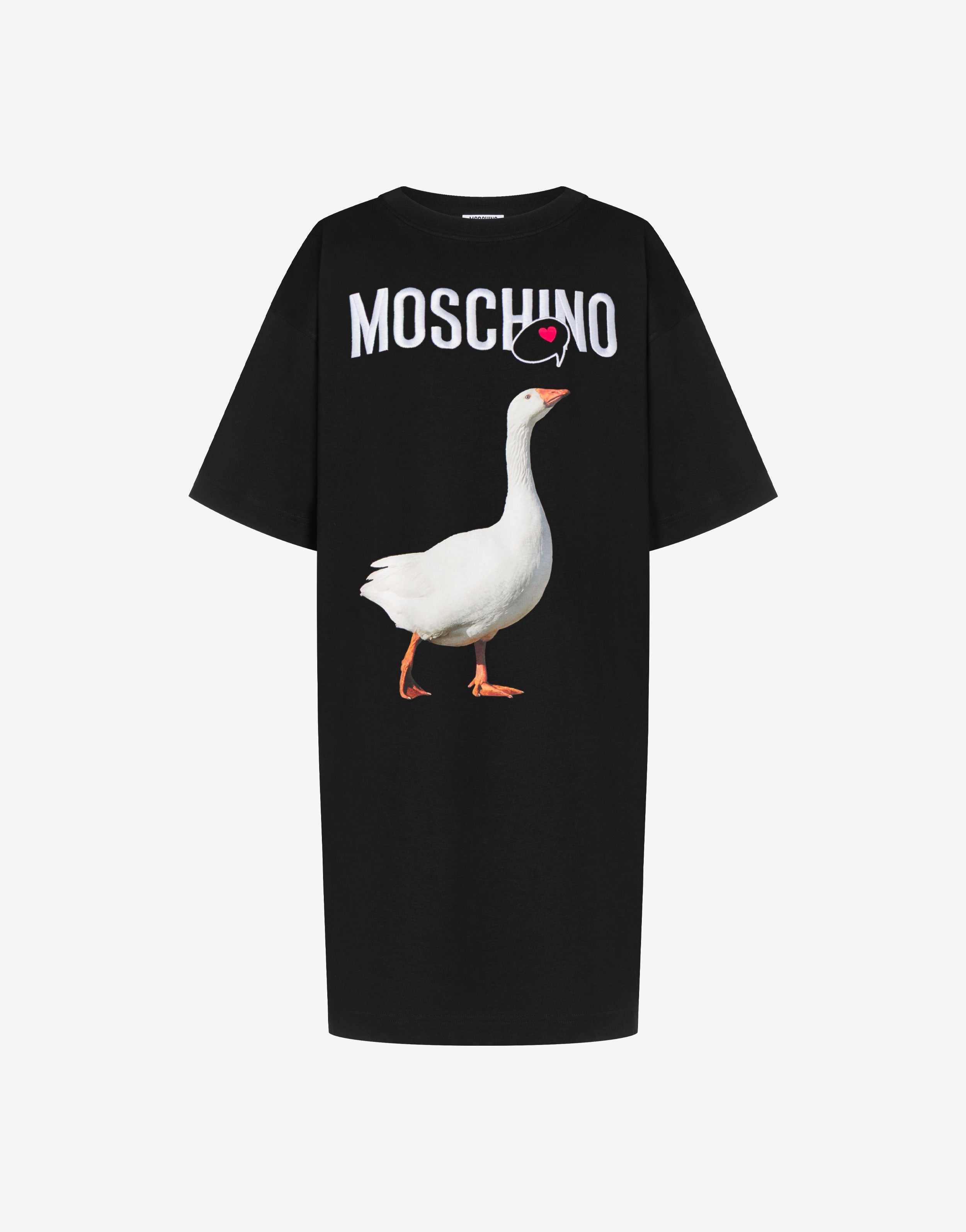 Goose organic cotton jersey dress