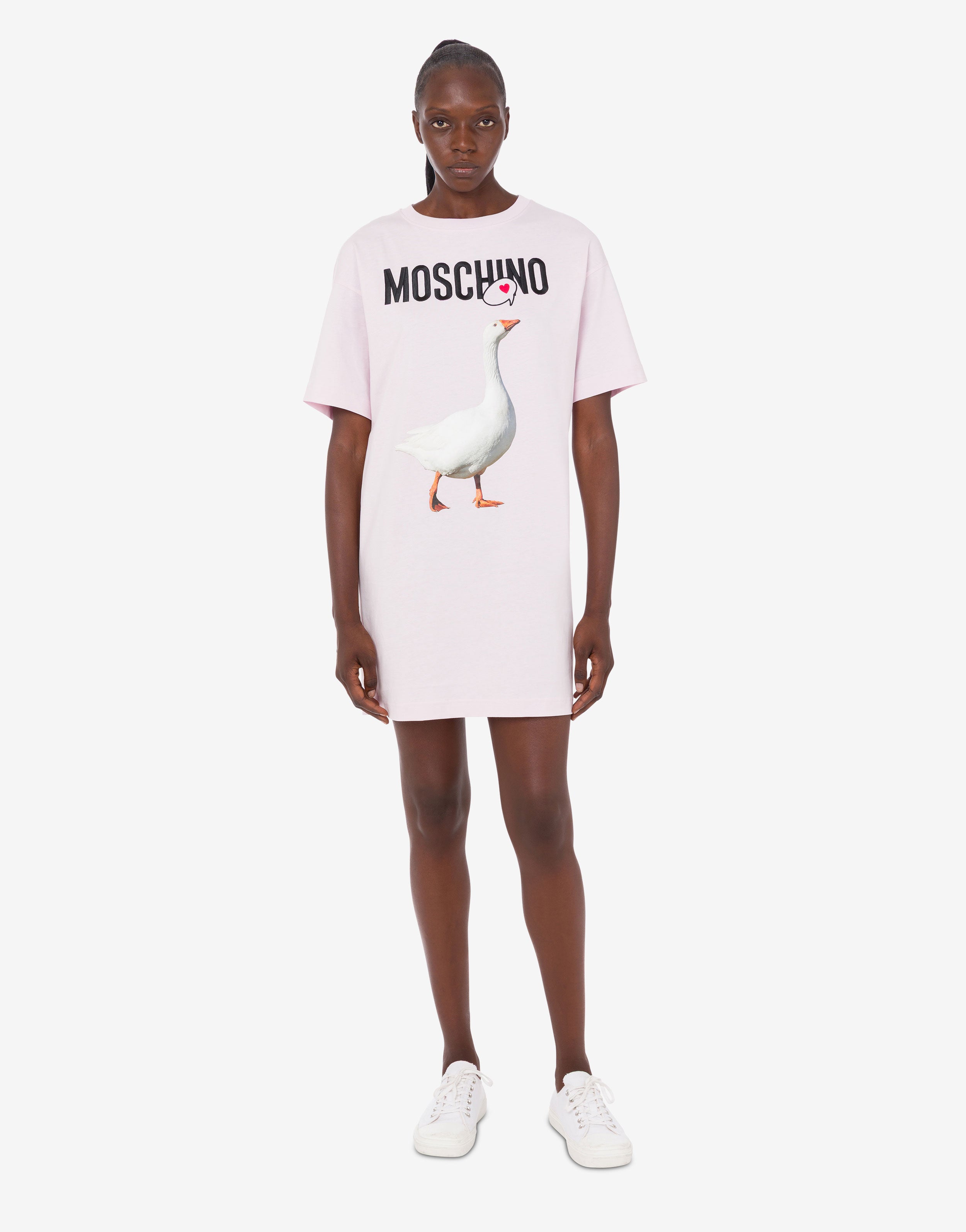 MOSCHINO★ブレックファスト オーガニック ジャージードレス Organic Jersey Dress Moschino Breakfast | Moschino