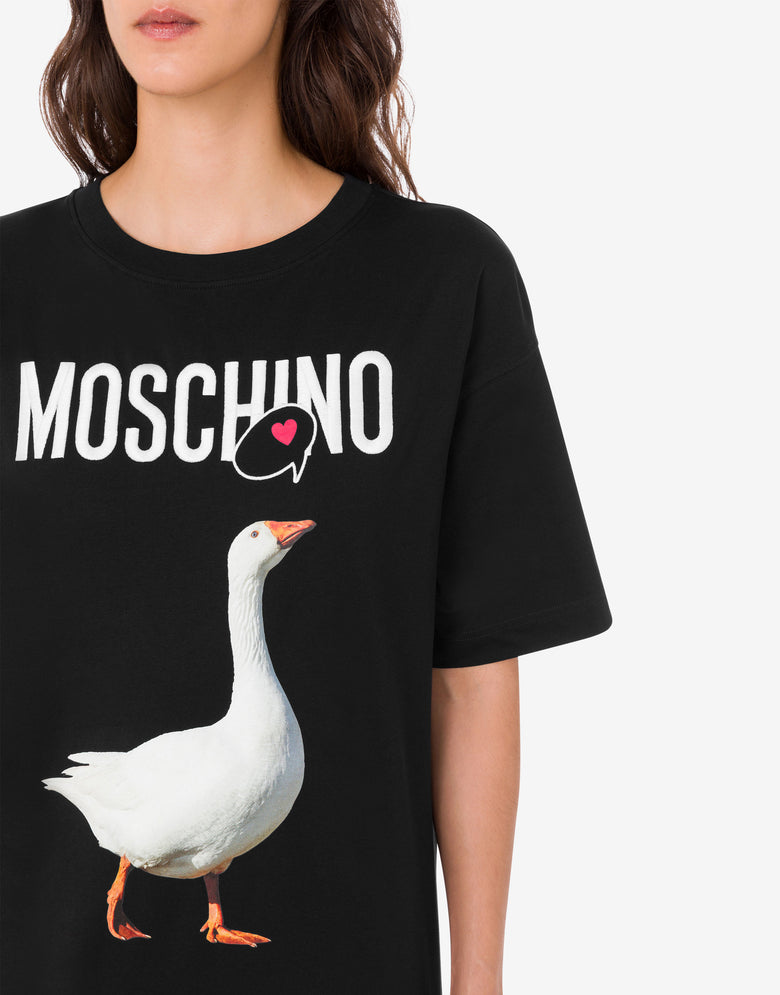 Jersey-Kleid aus Bio-Baumwolle von Goose  Moschino 3