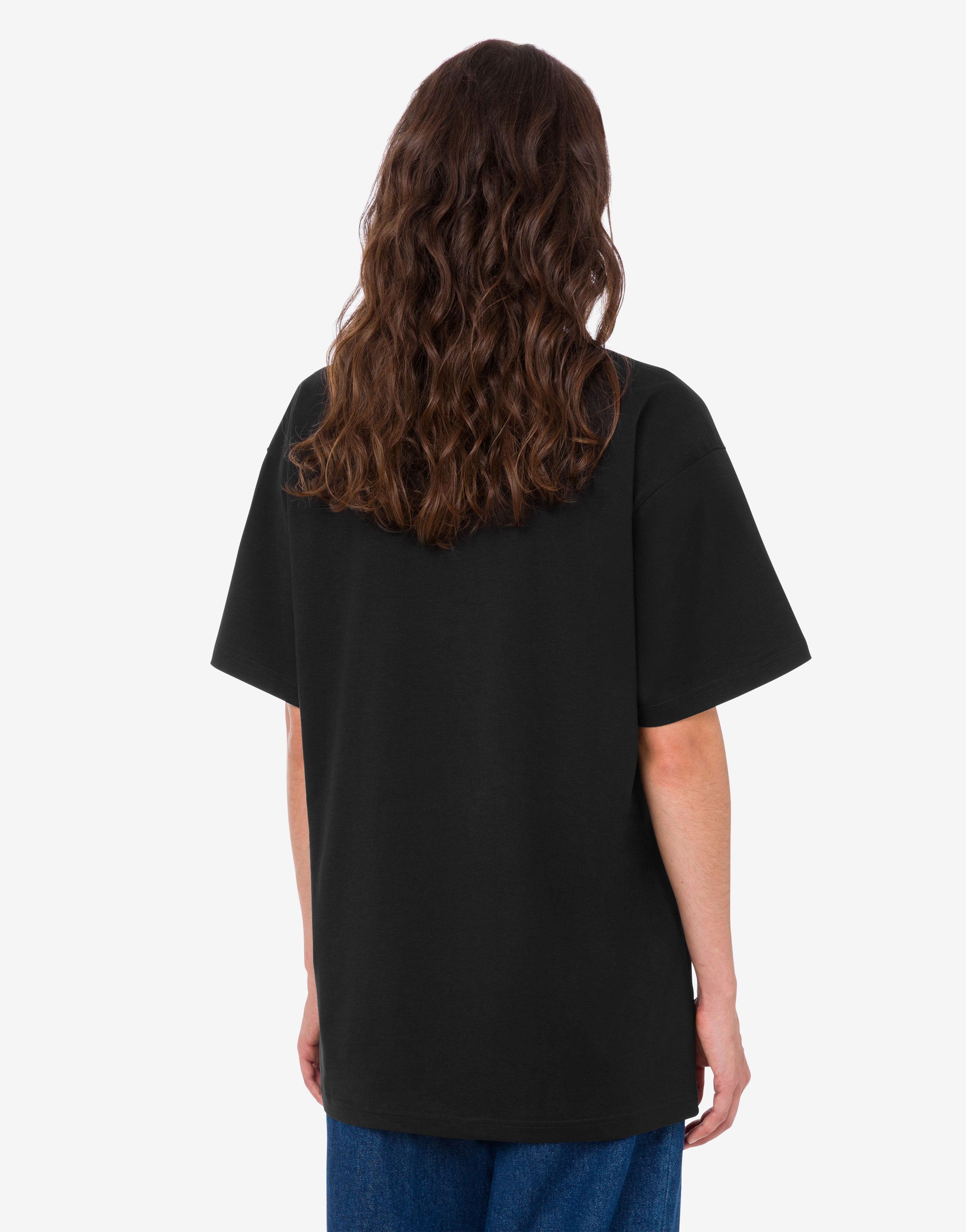 Goose organic cotton jersey T-shirt | Moschino
