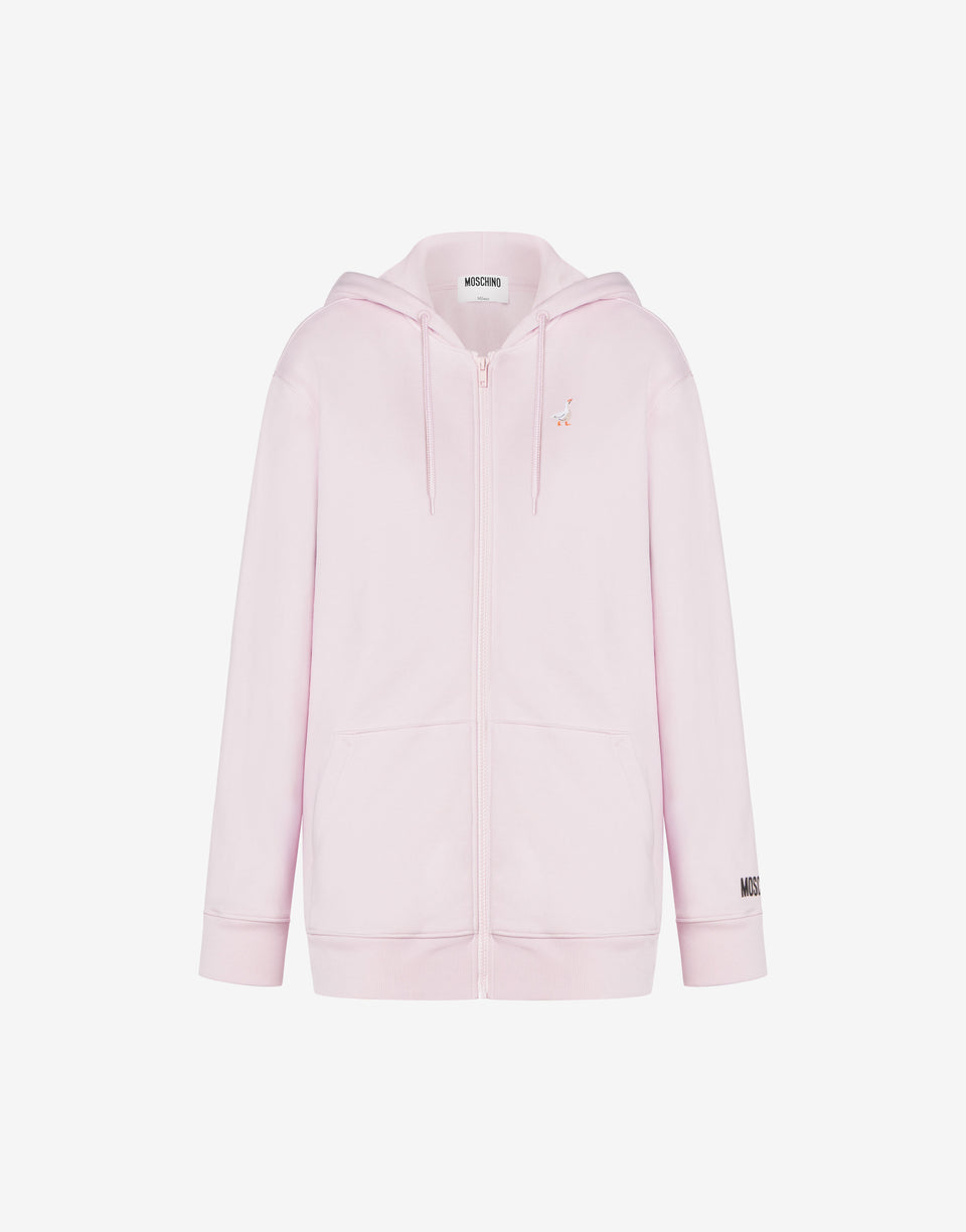 大鹅有机棉运动衫 糖果粉色 Moschino 0