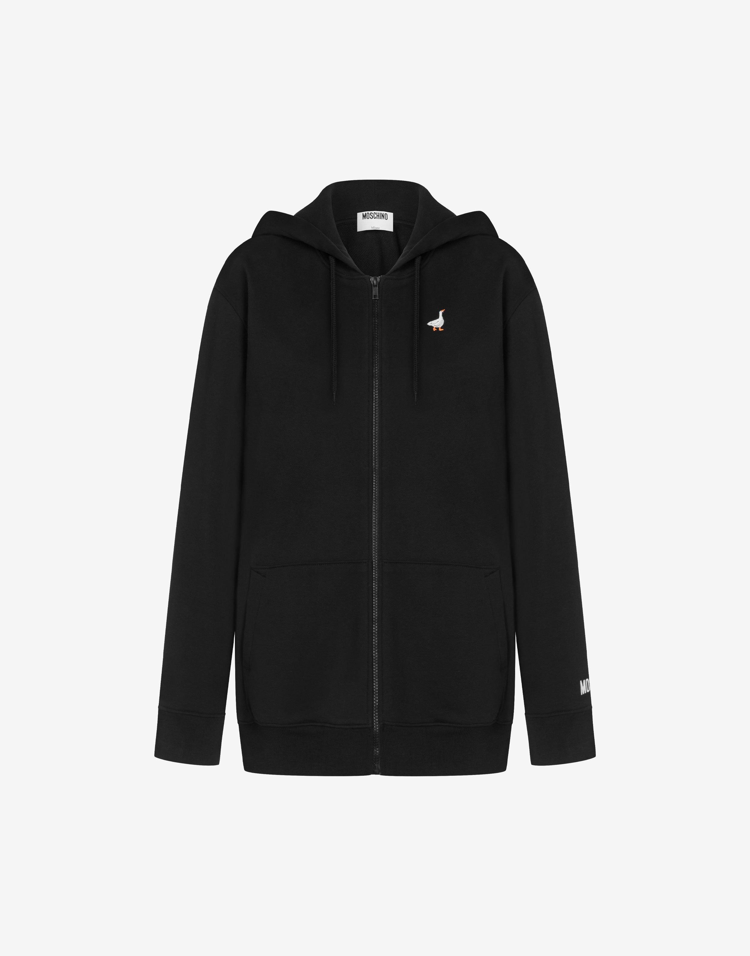 Goose organic cotton sweatshirt | Moschino