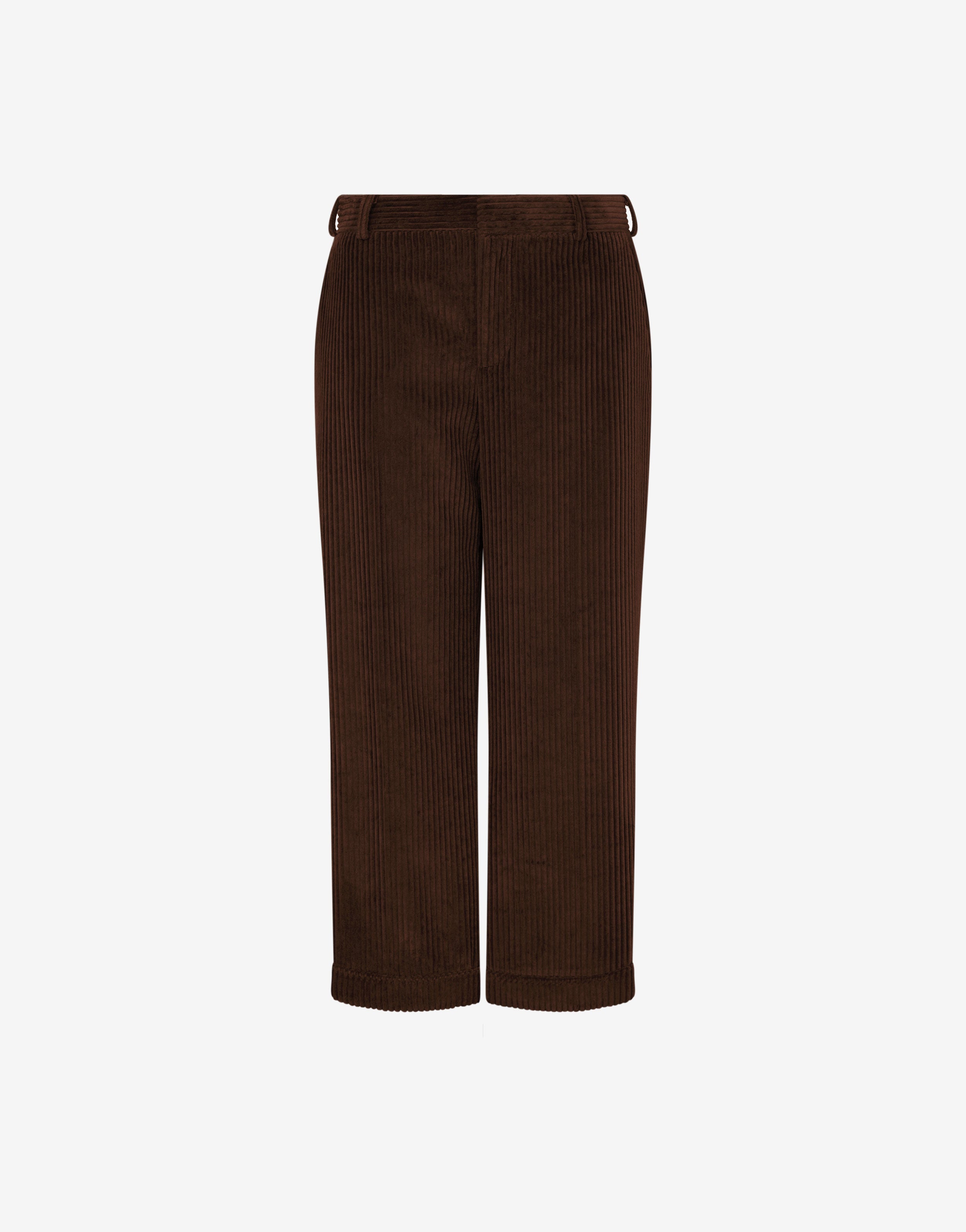 パンツ MOSCHINO Women Straight Pants A03075420 Brown Moschino EN | Moschino Jeans: Women's designer pants and shorts
