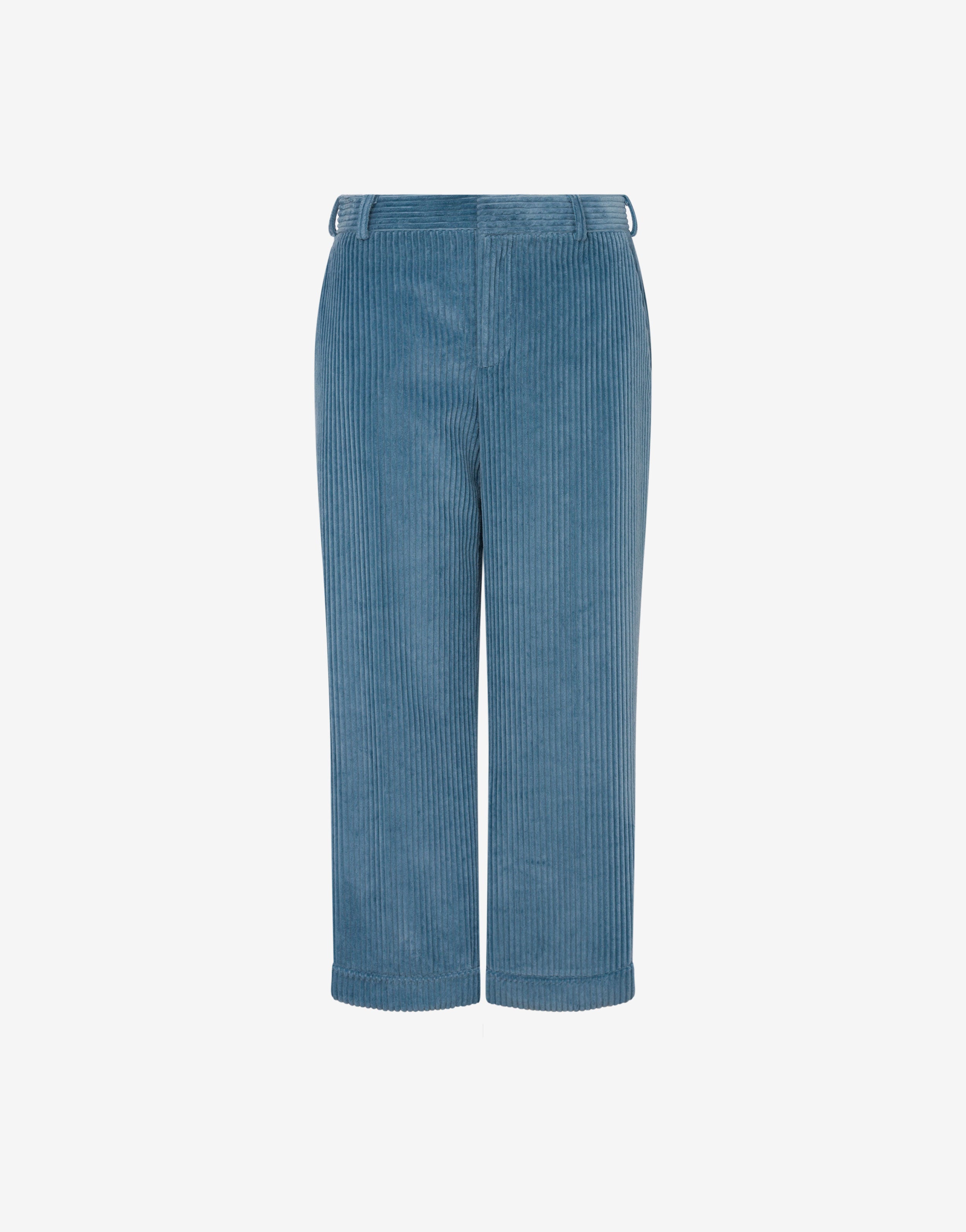 Corduroy crop pants