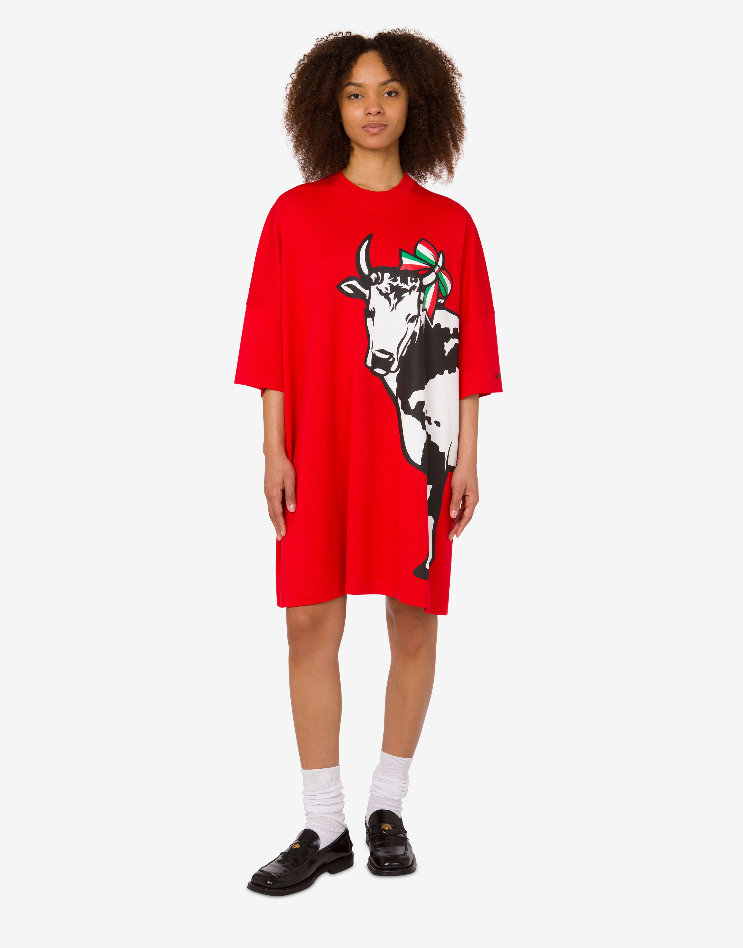 ワンピース MOSCHINO Women Mid Skirts 04170560 1127 RED Moschino EN | Women's designer clothing
