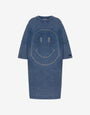 Oversize-Kleid aus schwerer Baumwolle Smiley®
