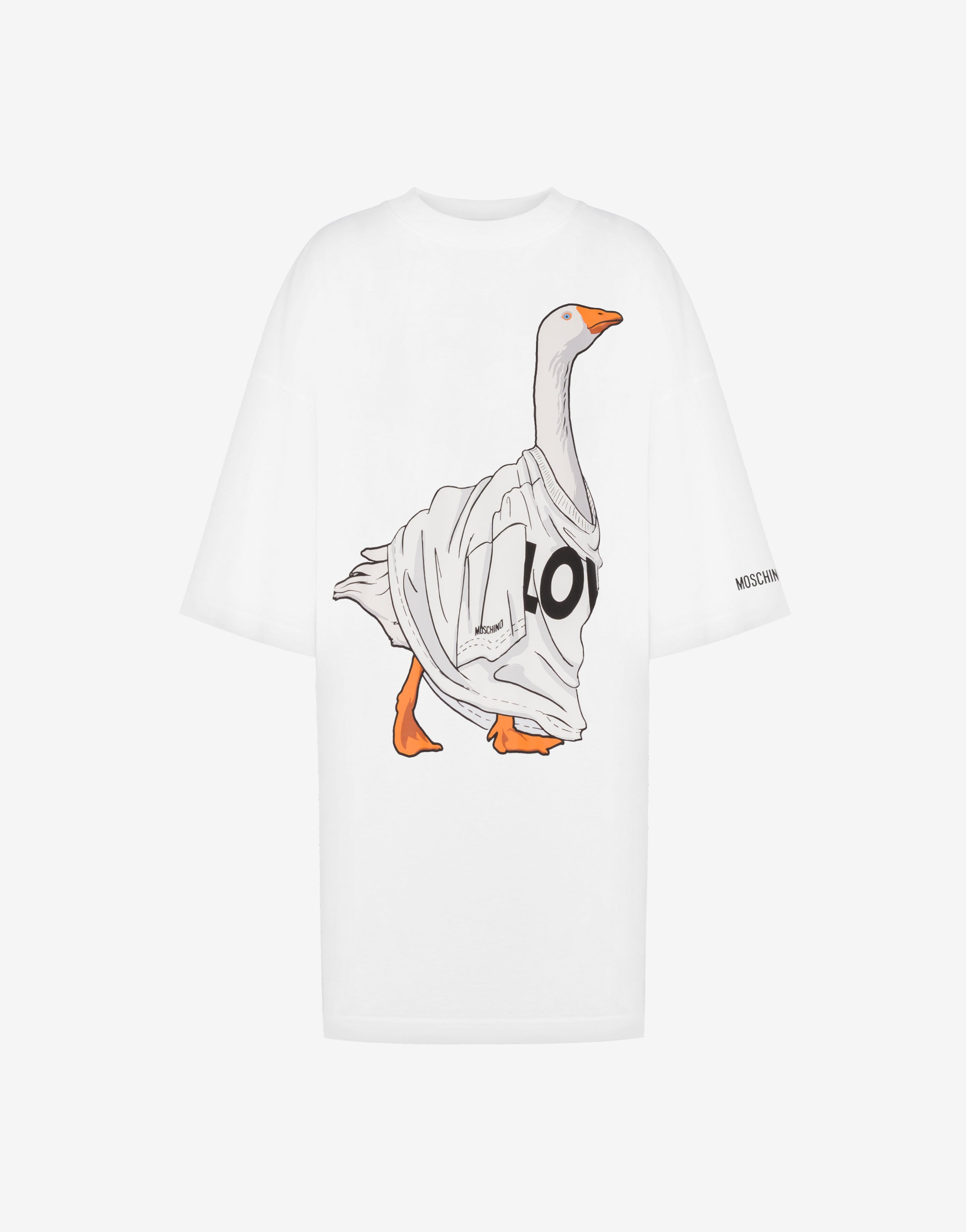 厚棉质超大连衣裙Goose