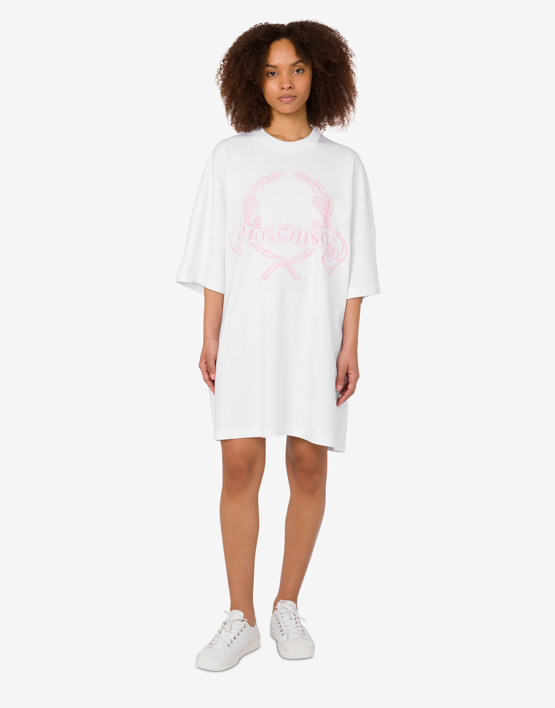 Heavy cotton oversize dress Laurel Crown