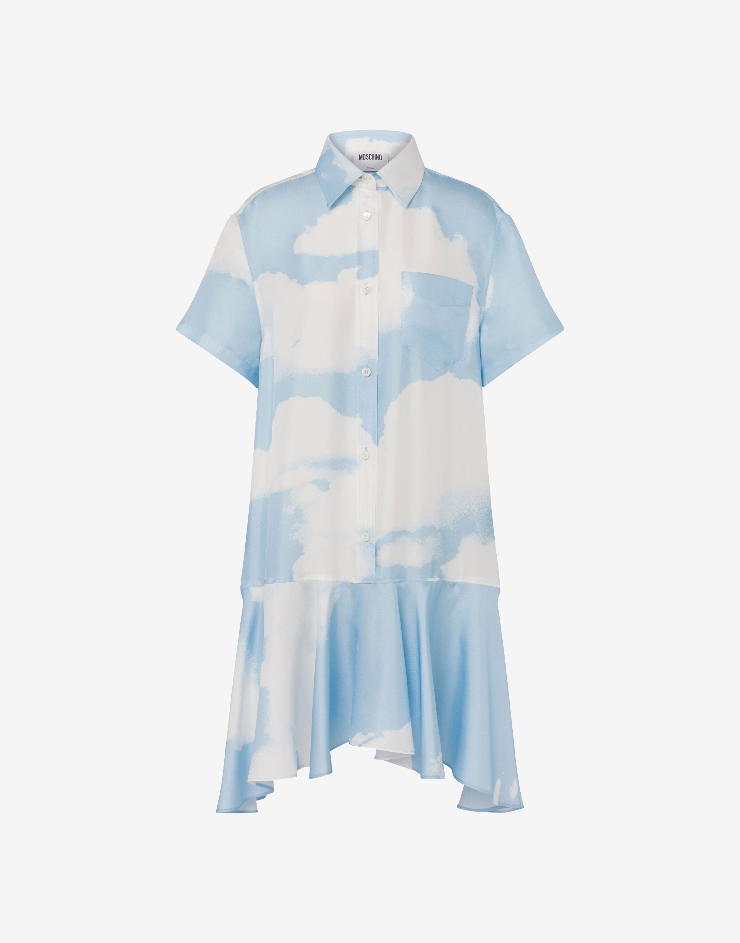 ワンピースその他 MOSCHINO Women Dresses A0401 8221 1282 Blue MOSCHINO | Blue Women's Sheath Dress | YOOX