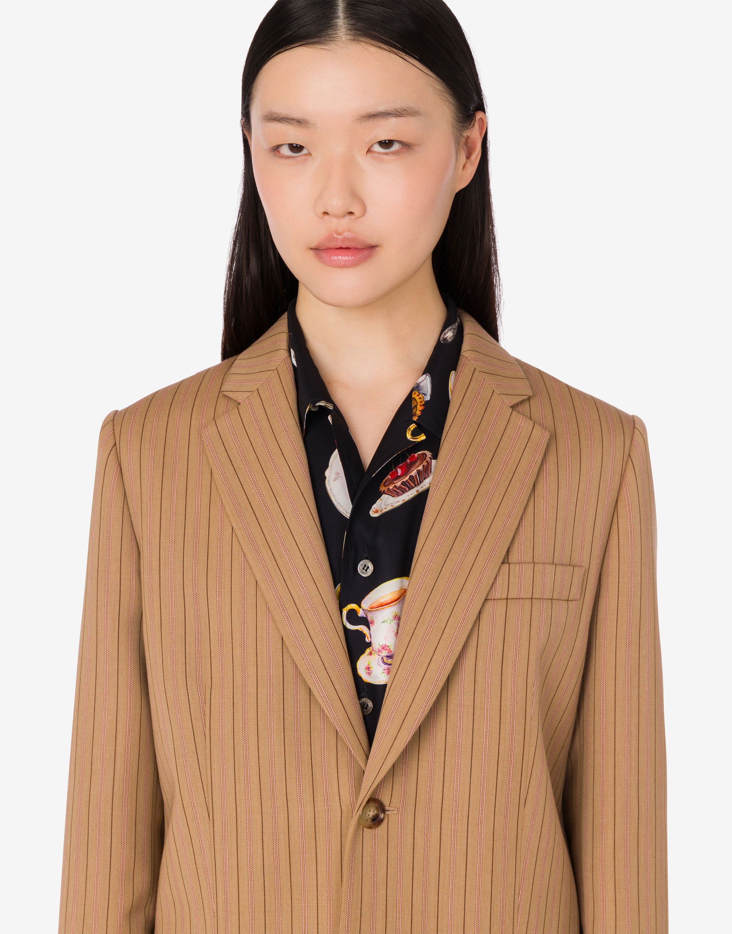合馬公式アカウント1  美品 MOSCHINO ウールジャケット 9 Wool jacket | Moschino