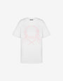 Organic cotton jersey T-shirt Laurel Crown