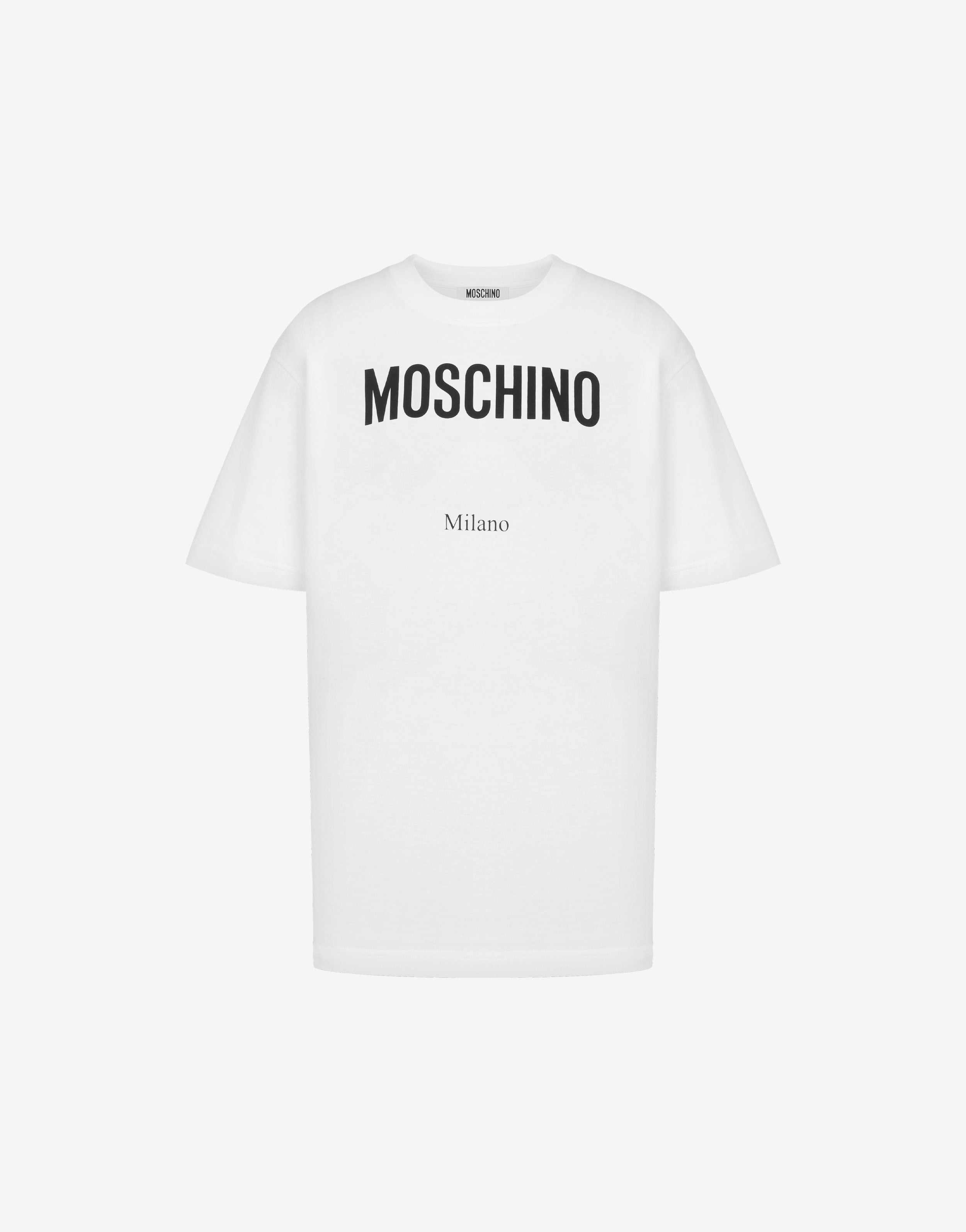 Bedrucktes T-Shirt aus Bio-Baumwolljersey