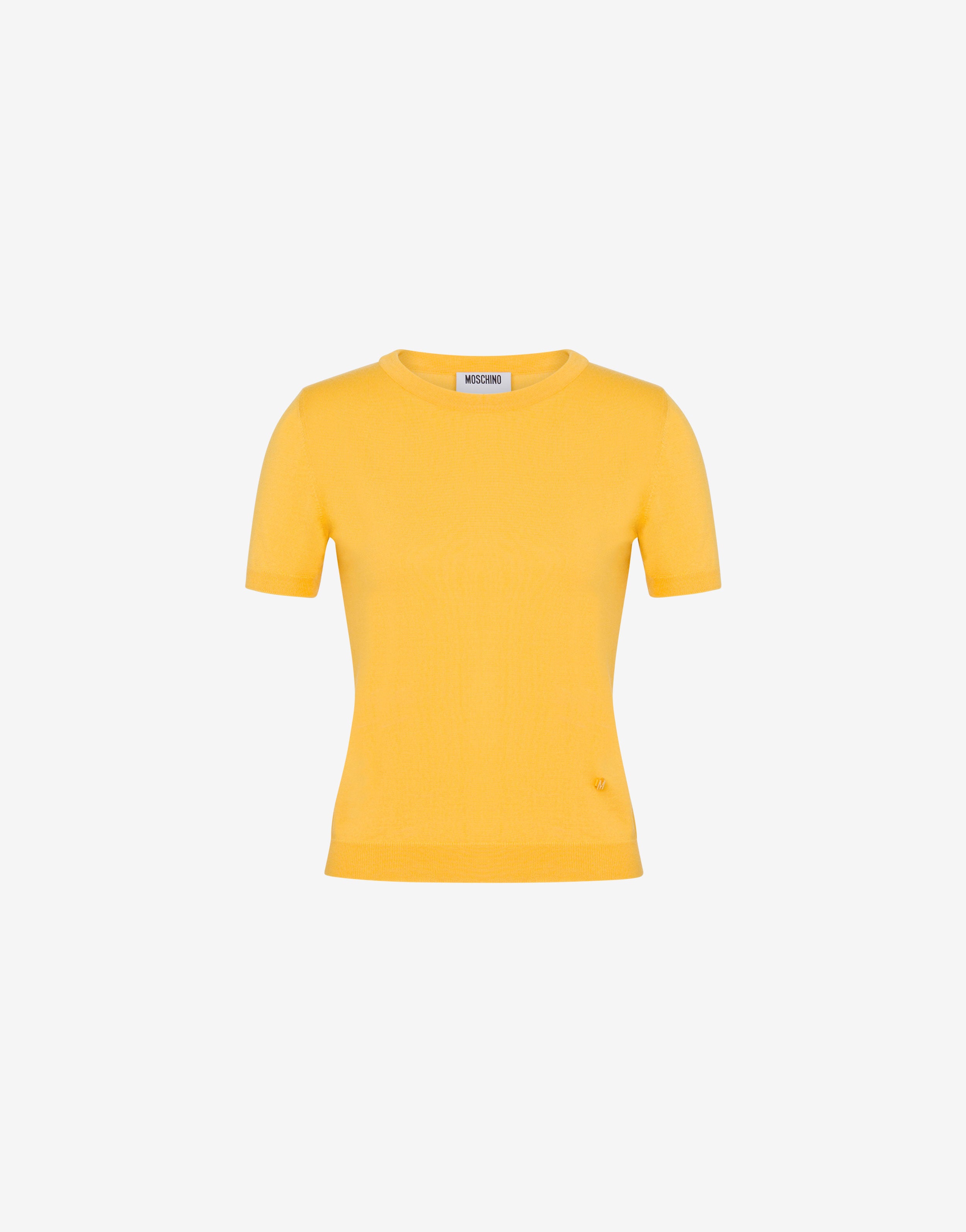 울 혼방 스웨터 Golden M