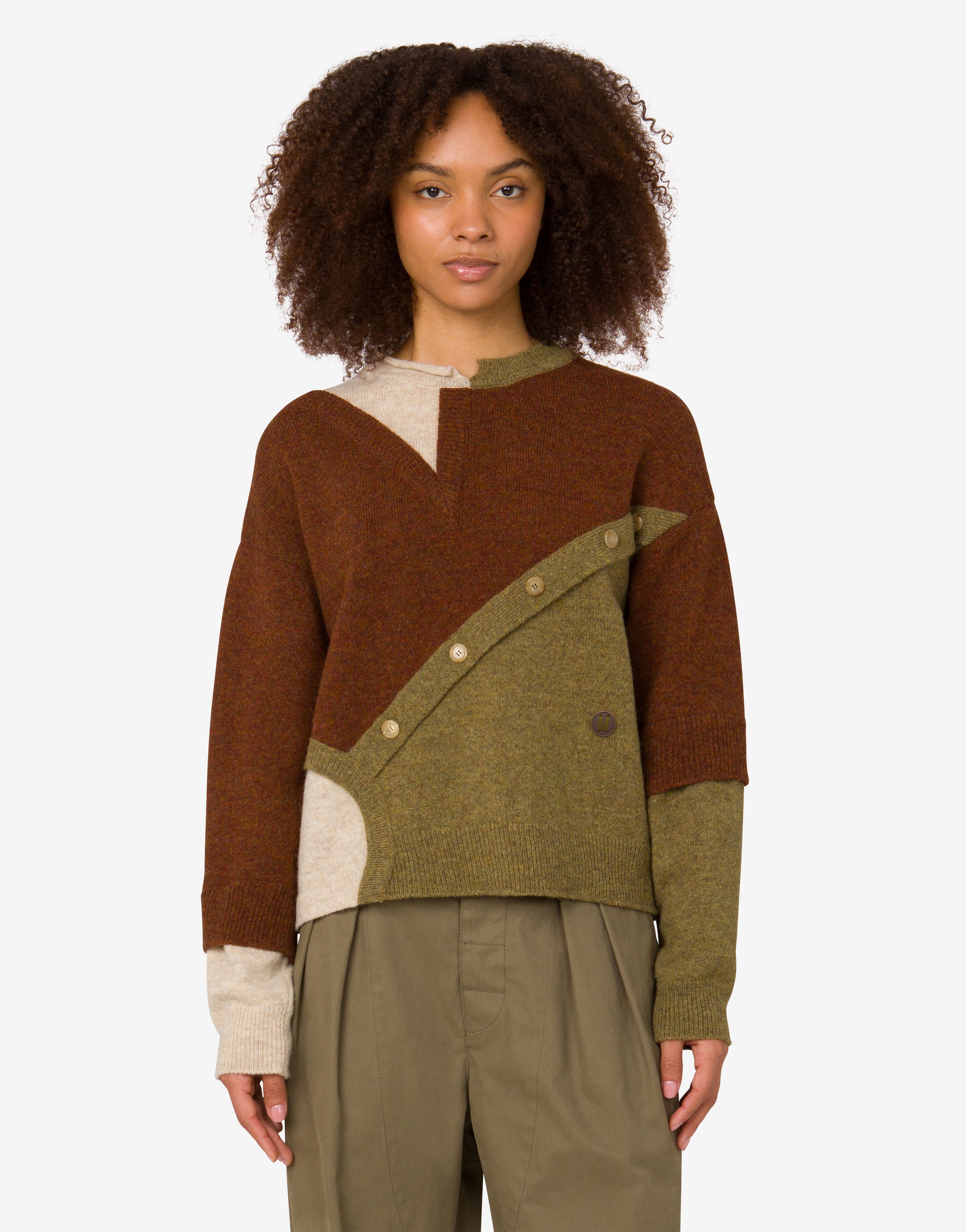 Shetland wool pullover | Moschino