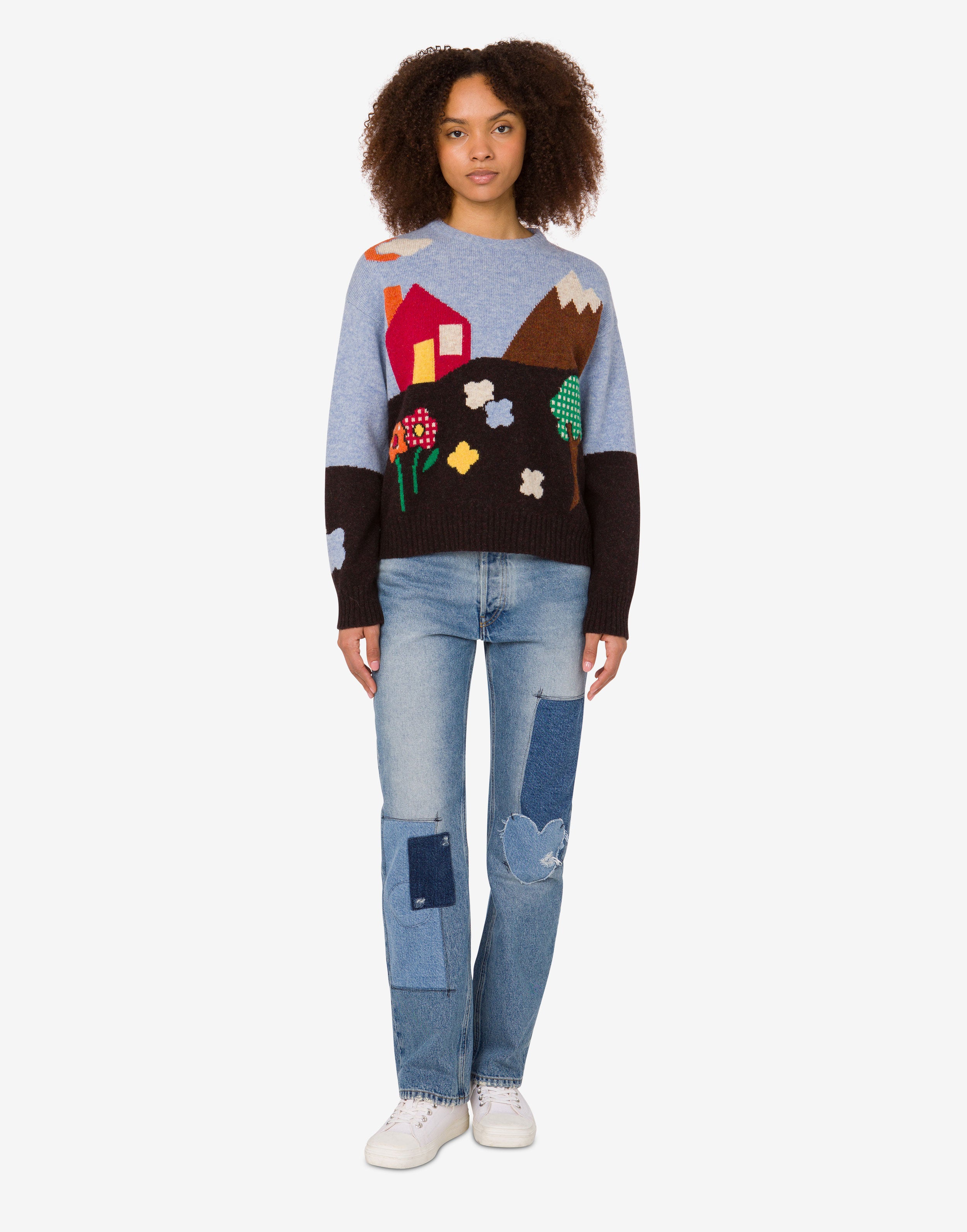 MOSCHINO - まころん⭐新品⭐素敵なMOSCHINOニット Moschino Knitwear for Women | Online Sale up to 50% off | Lyst
