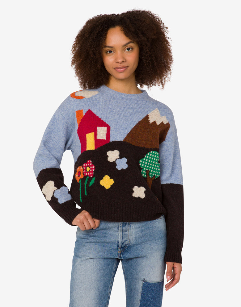 Pullover aus Shetlandwolle Archive Bunt Moschino 2