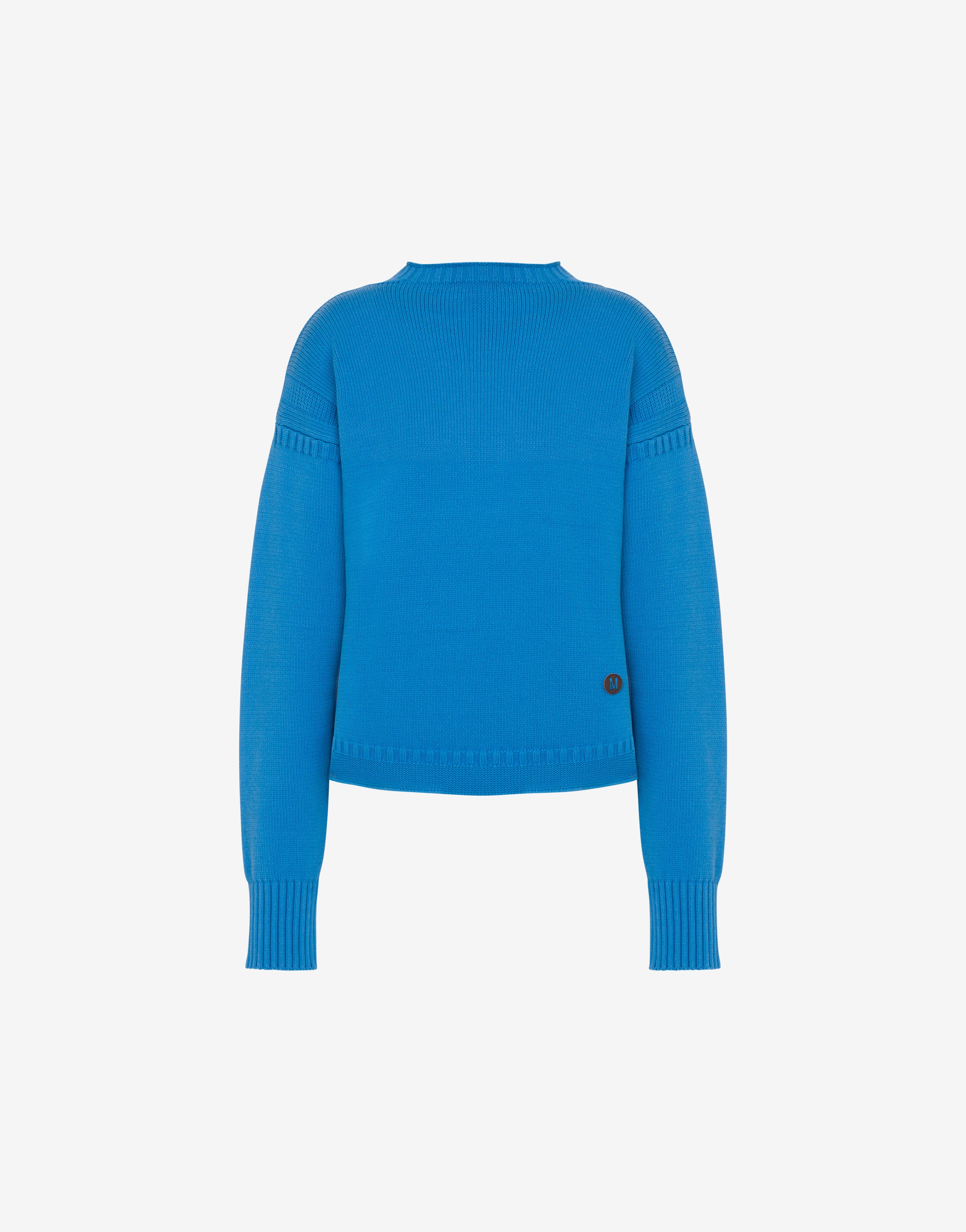 Organic cotton blend pullover