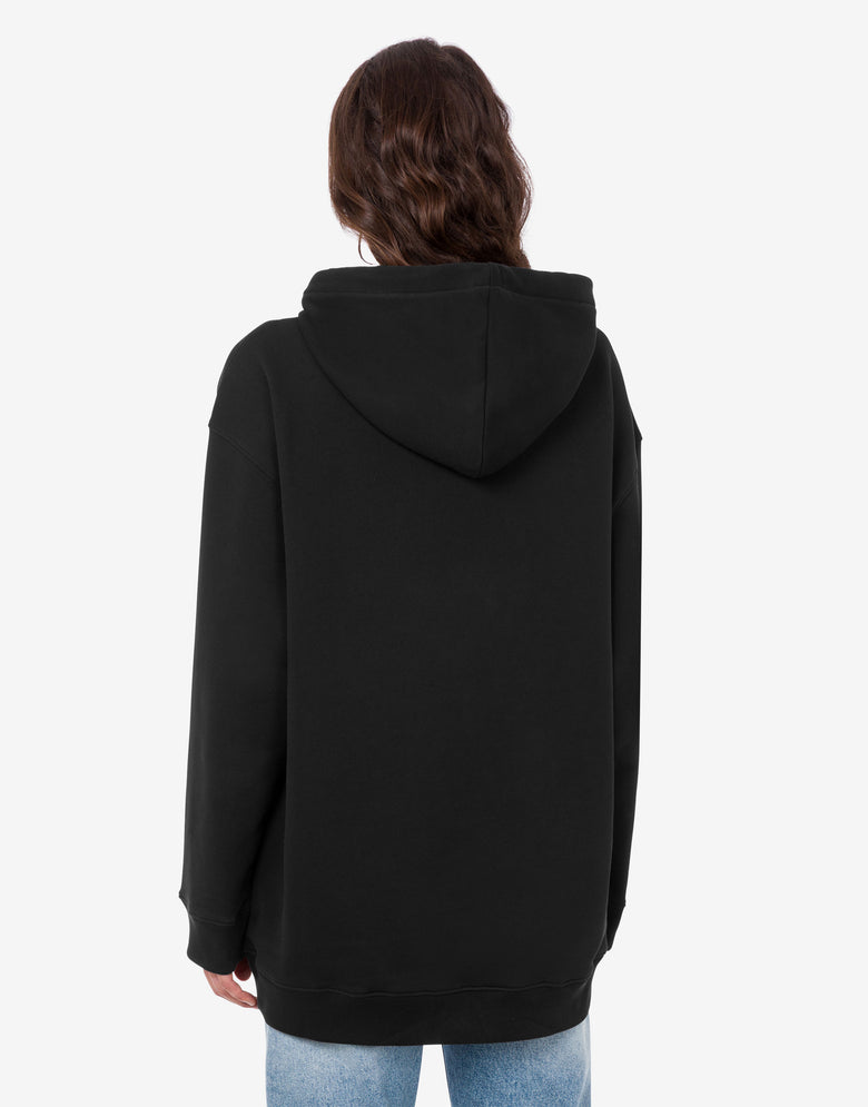 Moschino Teddy Bear Organic Cotton Sweatshirt Black Moschino 3
