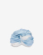 Turbante de sarga de seda Archive Clouds