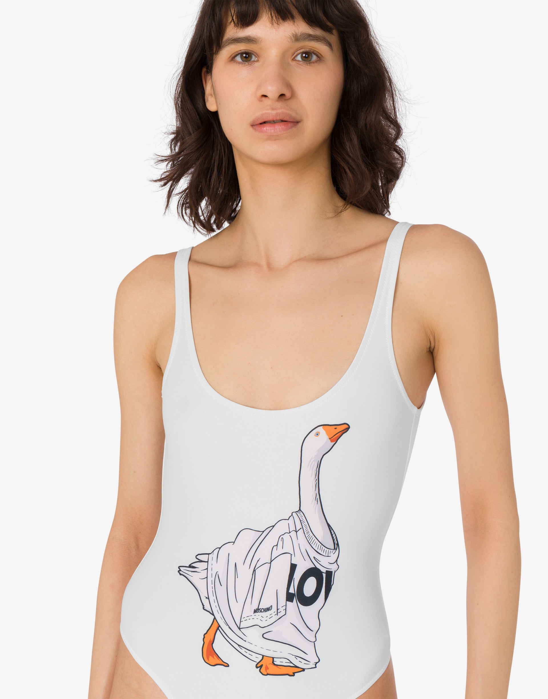 Costume intero Goose Moschino IT
