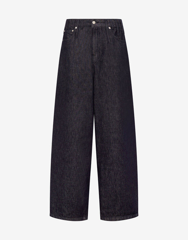 棉质牛仔长裤 深色牛仔蓝 Moschino Jeans 0