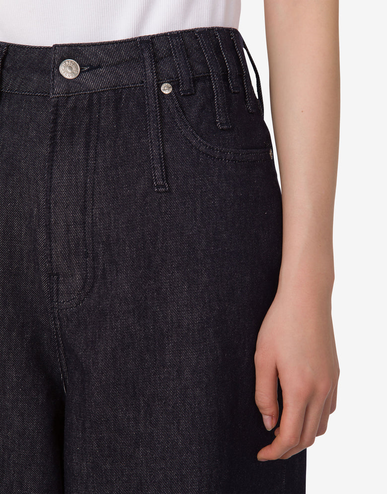 Pantalone in denim di cotone