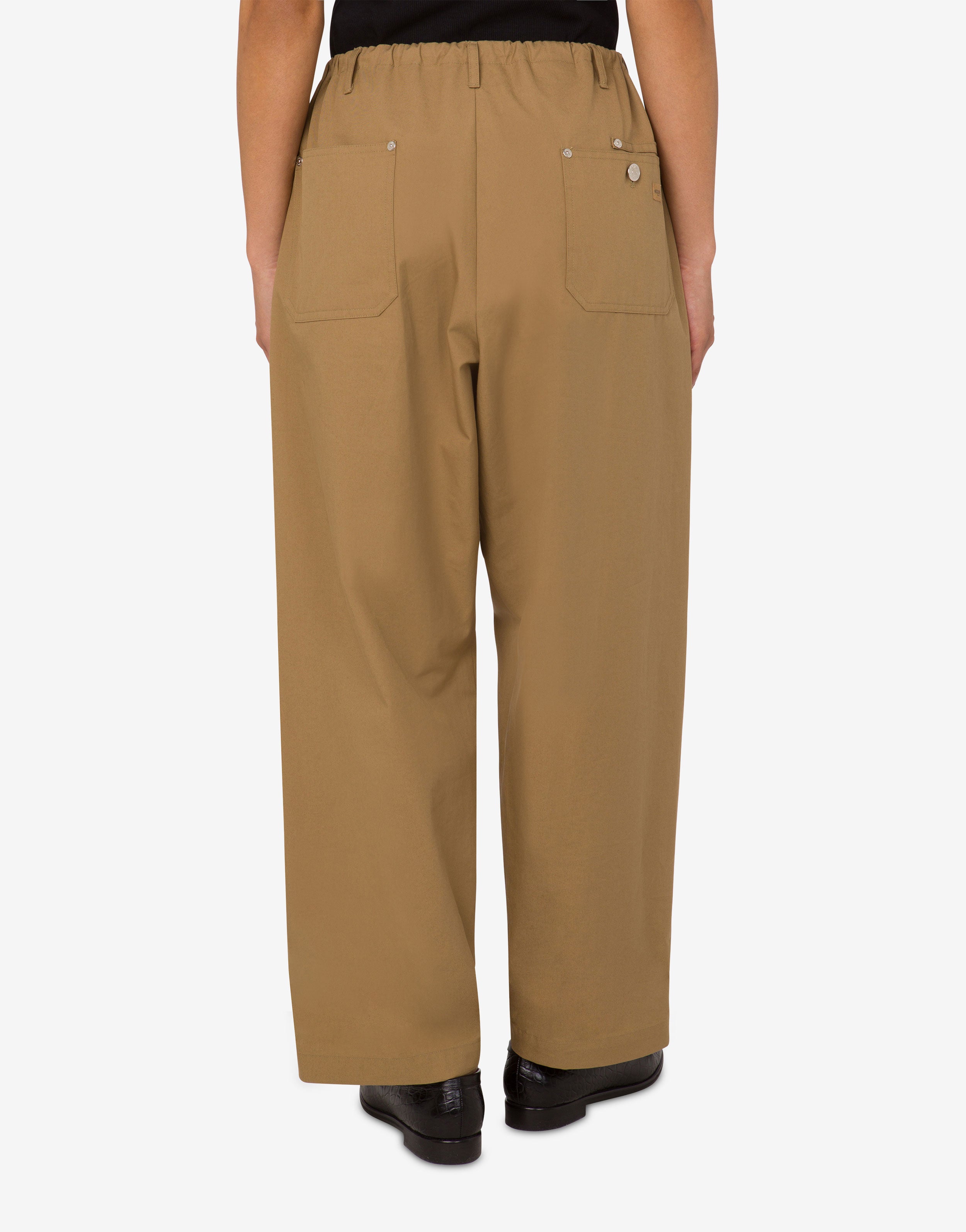 パンツ MOSCHINO COTTON PANTS Cotton twill trousers Moschino Jeans | Moschino