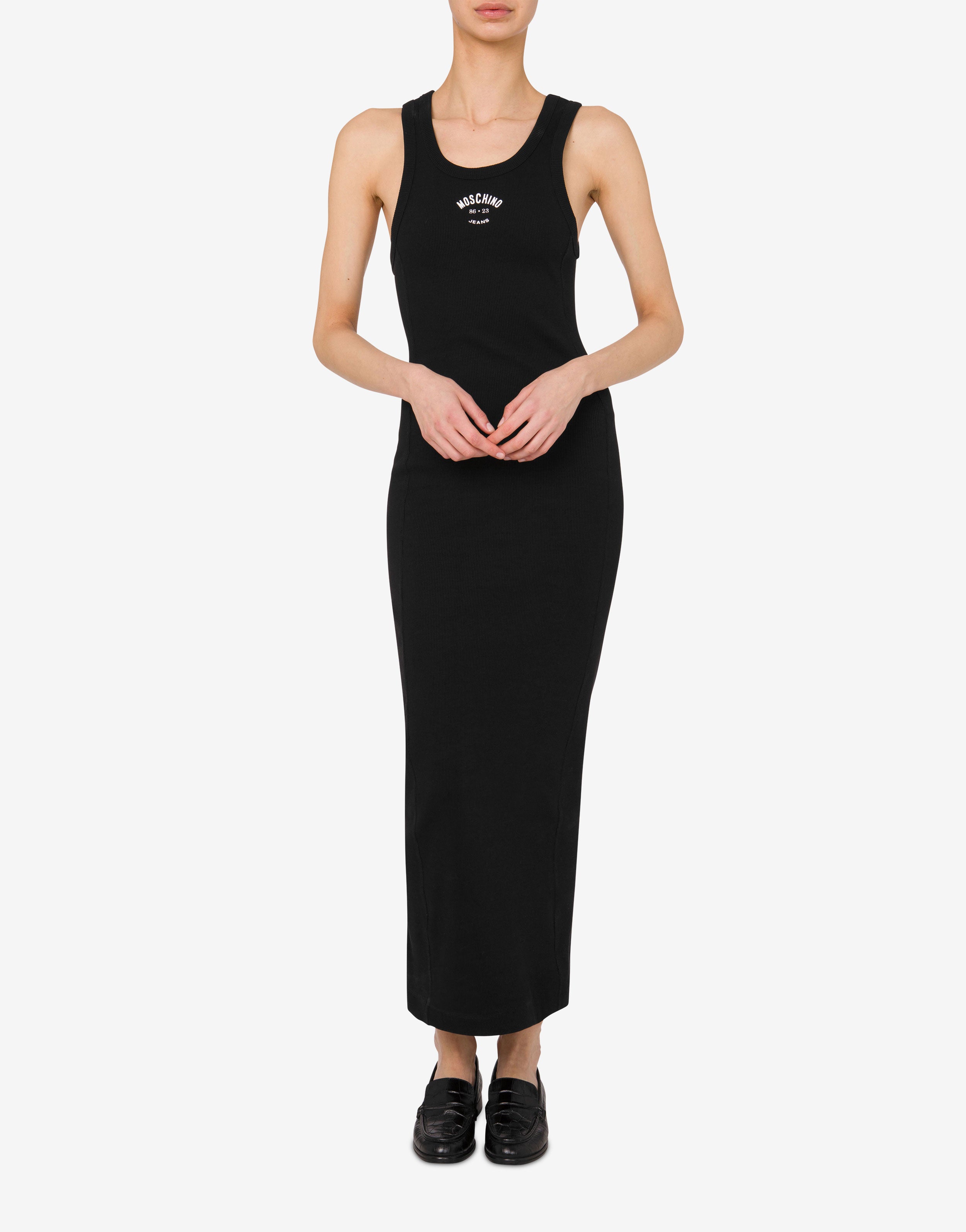Abito in cotone stretch