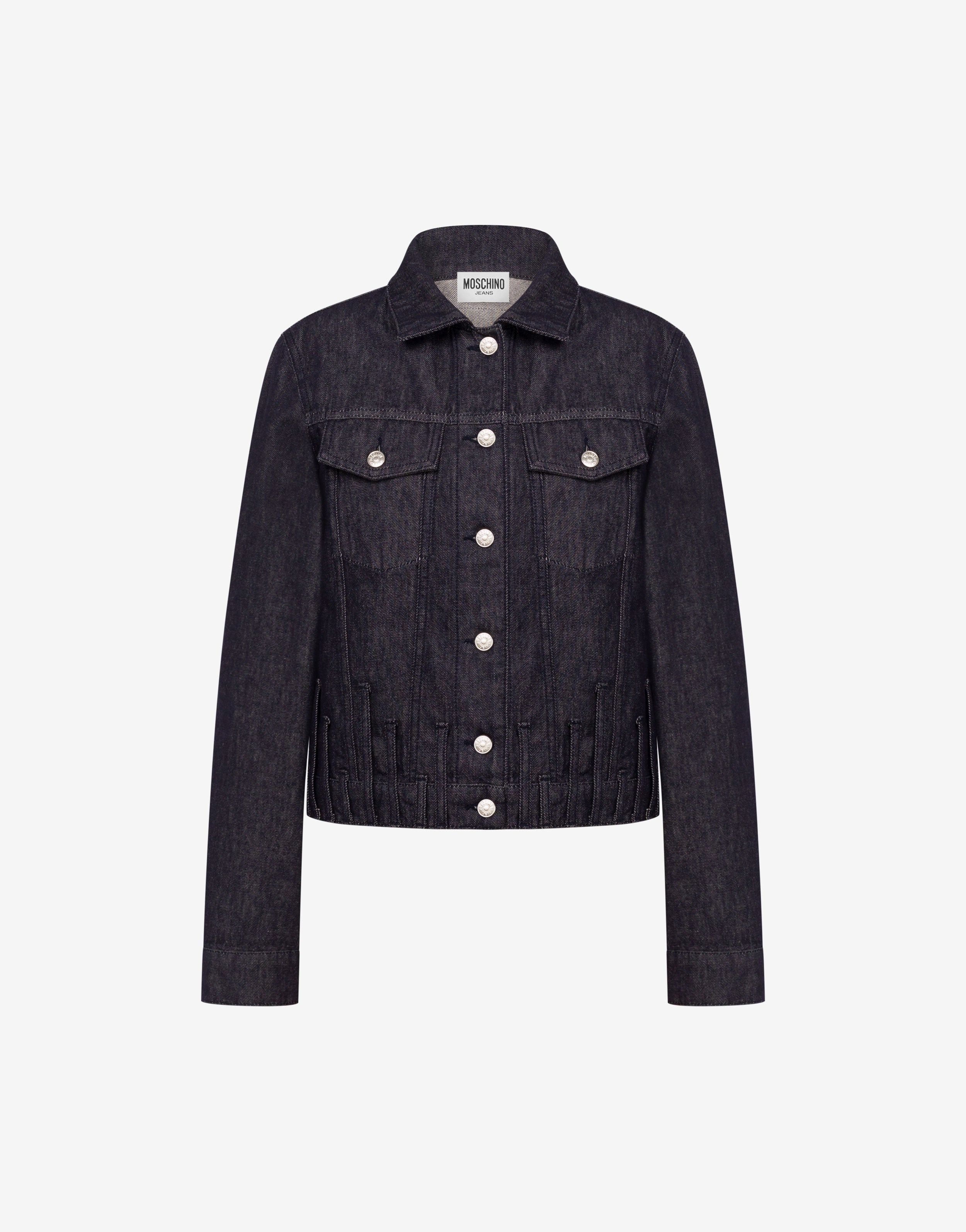 Veste en denim de coton