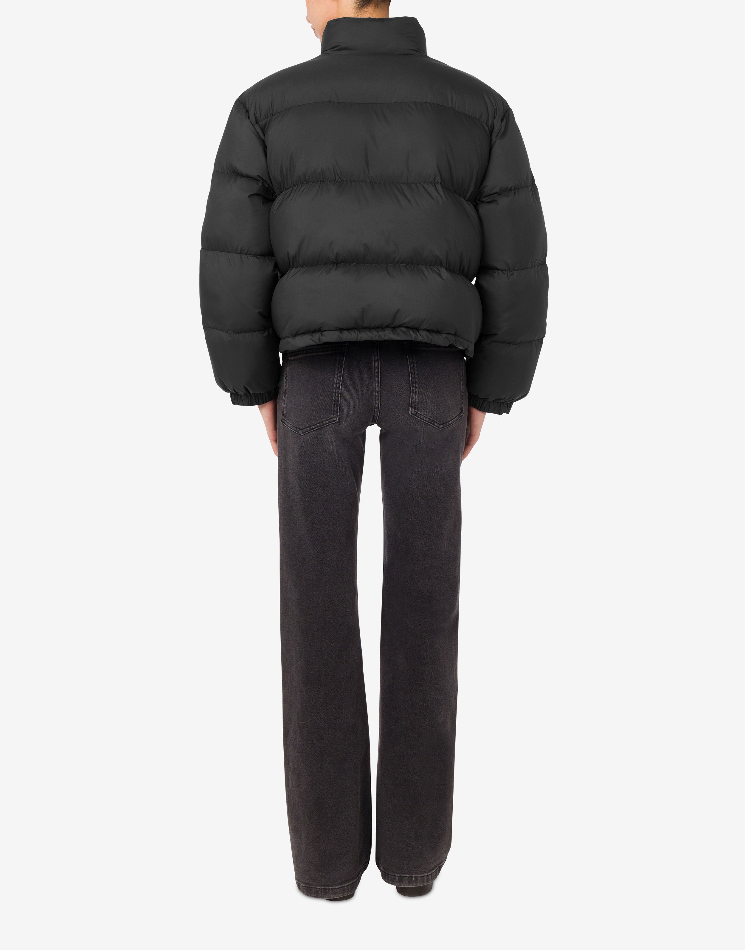 Water-repellent nylon down jacket Moschino Jeans | Moschino