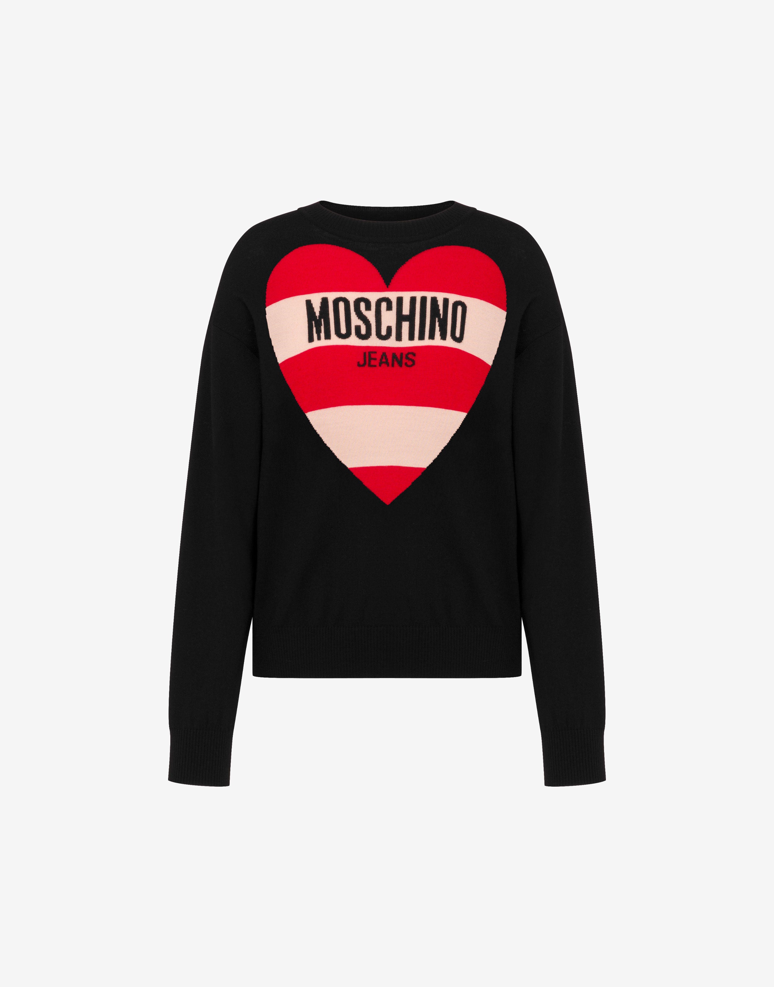 MOSCHINO JEANS スウェット　ショートジャケットS〜M！ MOSCHINO JEANS graphic-print Sweatshirt | Blue | FARFETCH