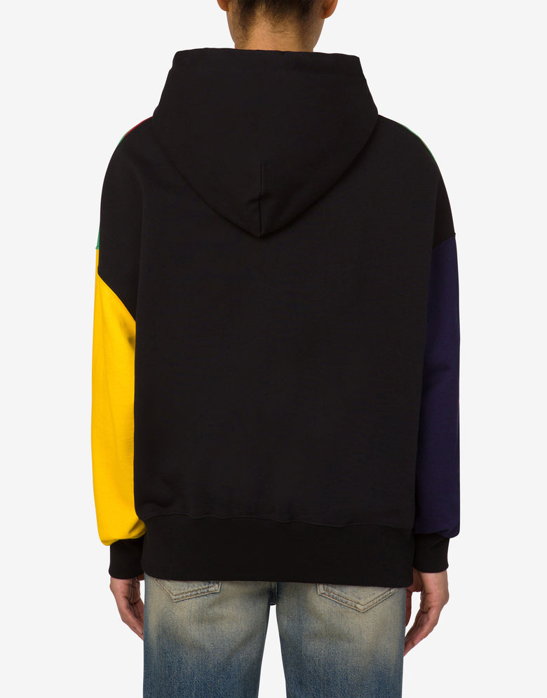 Printed cotton sweatshirt Multicoloured Moschino Jeans 2