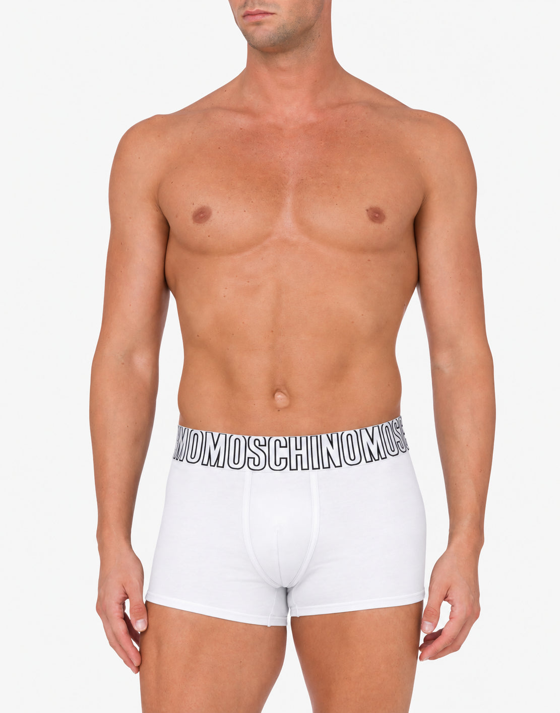 Boxer in stretch jersey Rubber | Moschino